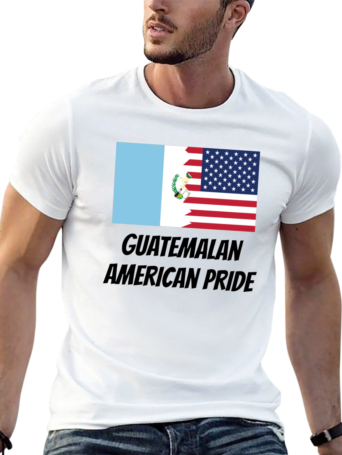 Guatemalan American Pride T-Shirt