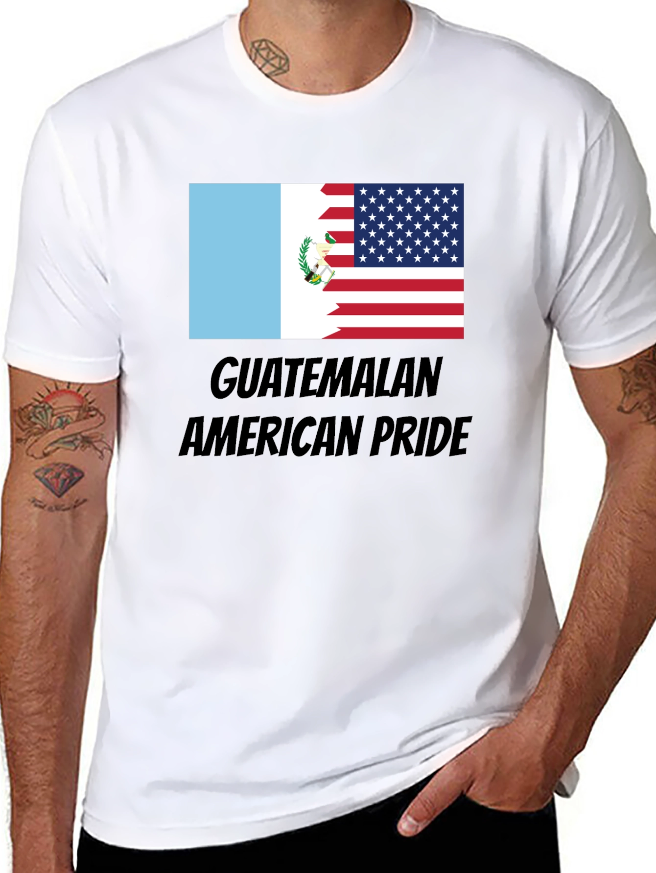Guatemalan American Pride T-Shirt