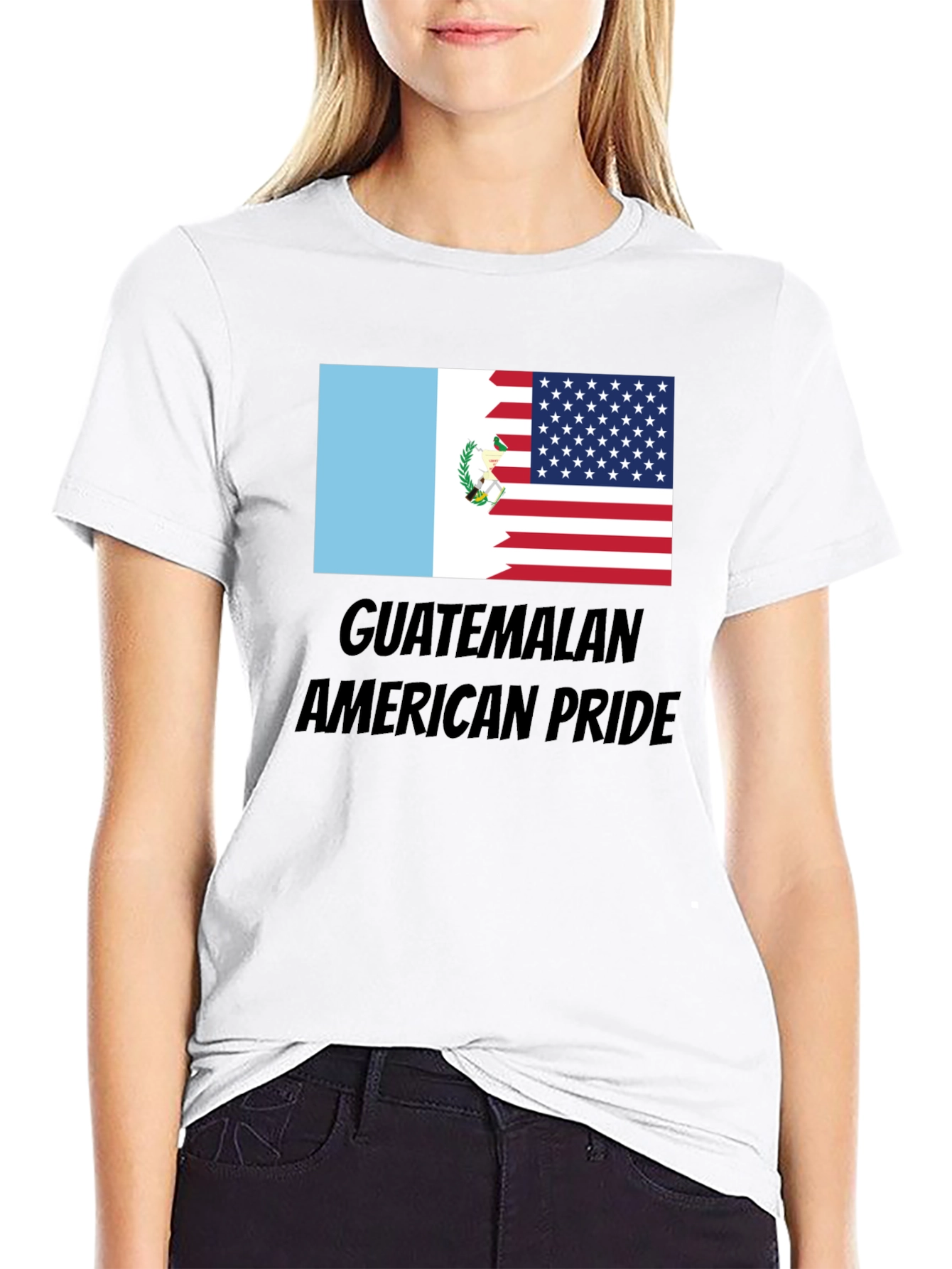 Guatemalan American Pride T-Shirt