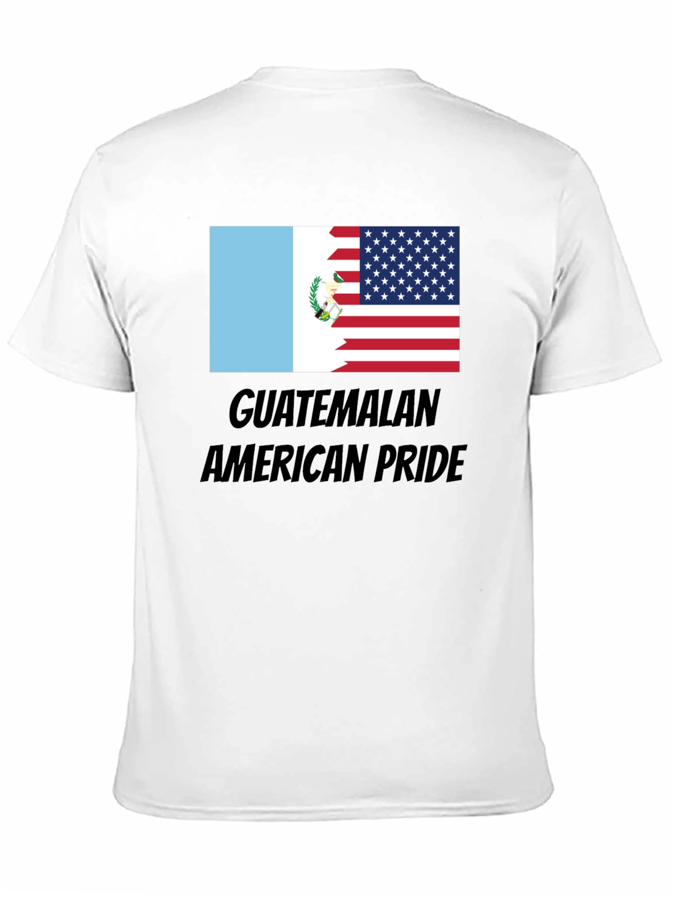 Guatemalan American Pride T-Shirt