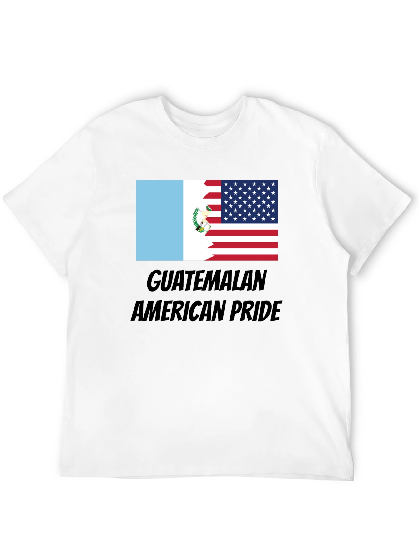 Guatemalan American Pride T-Shirt