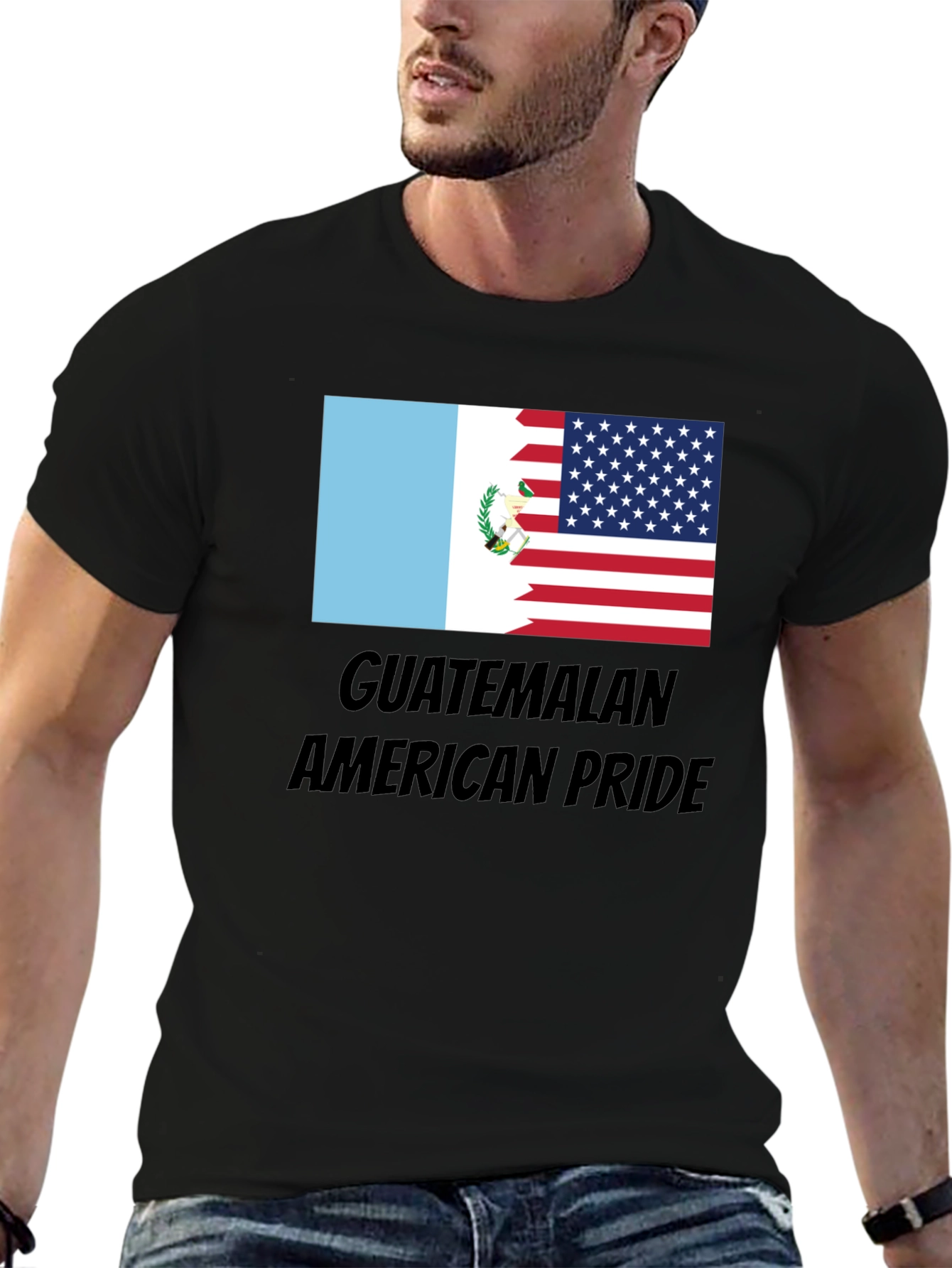 Guatemalan American Pride T-Shirt