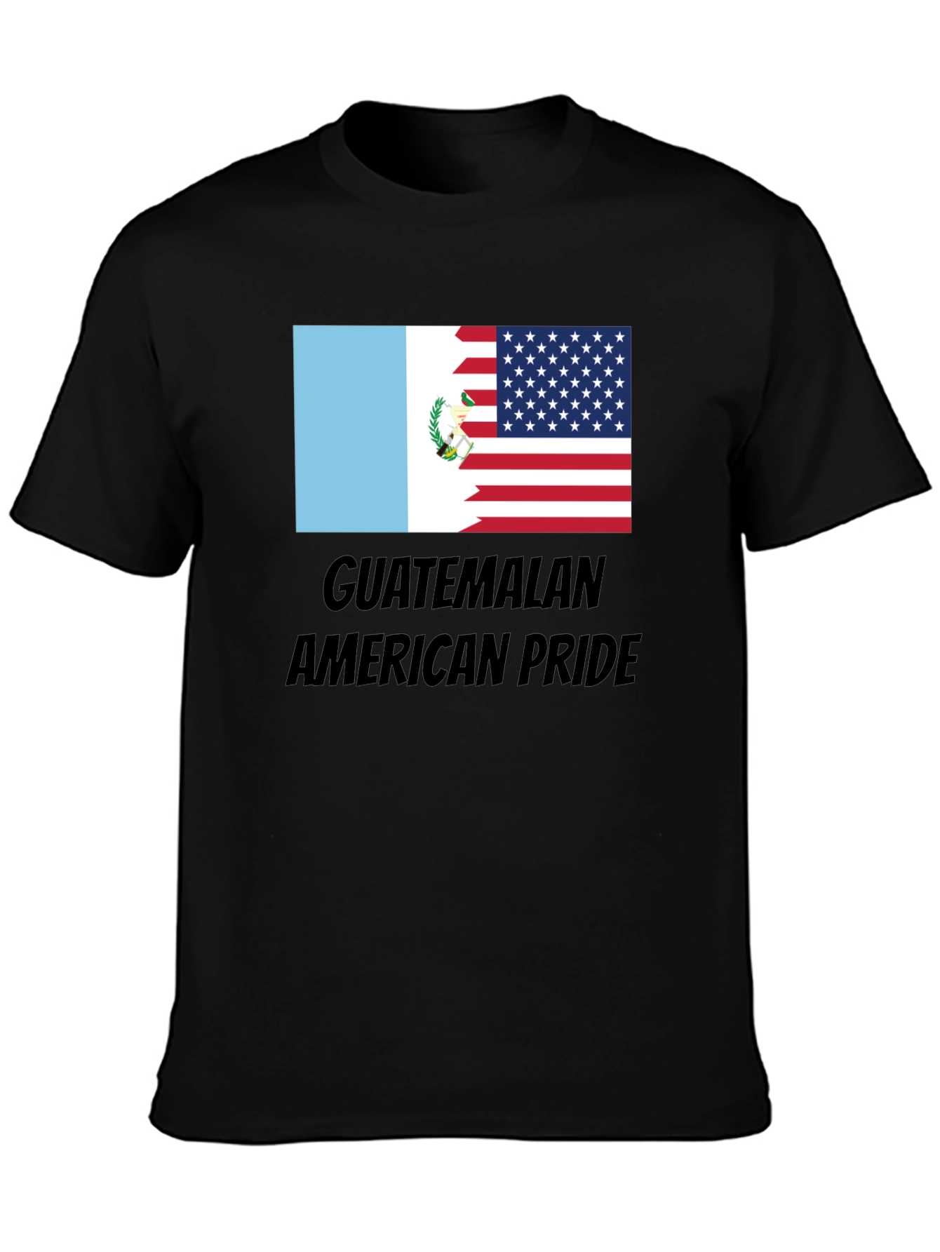 Guatemalan American Pride T-Shirt