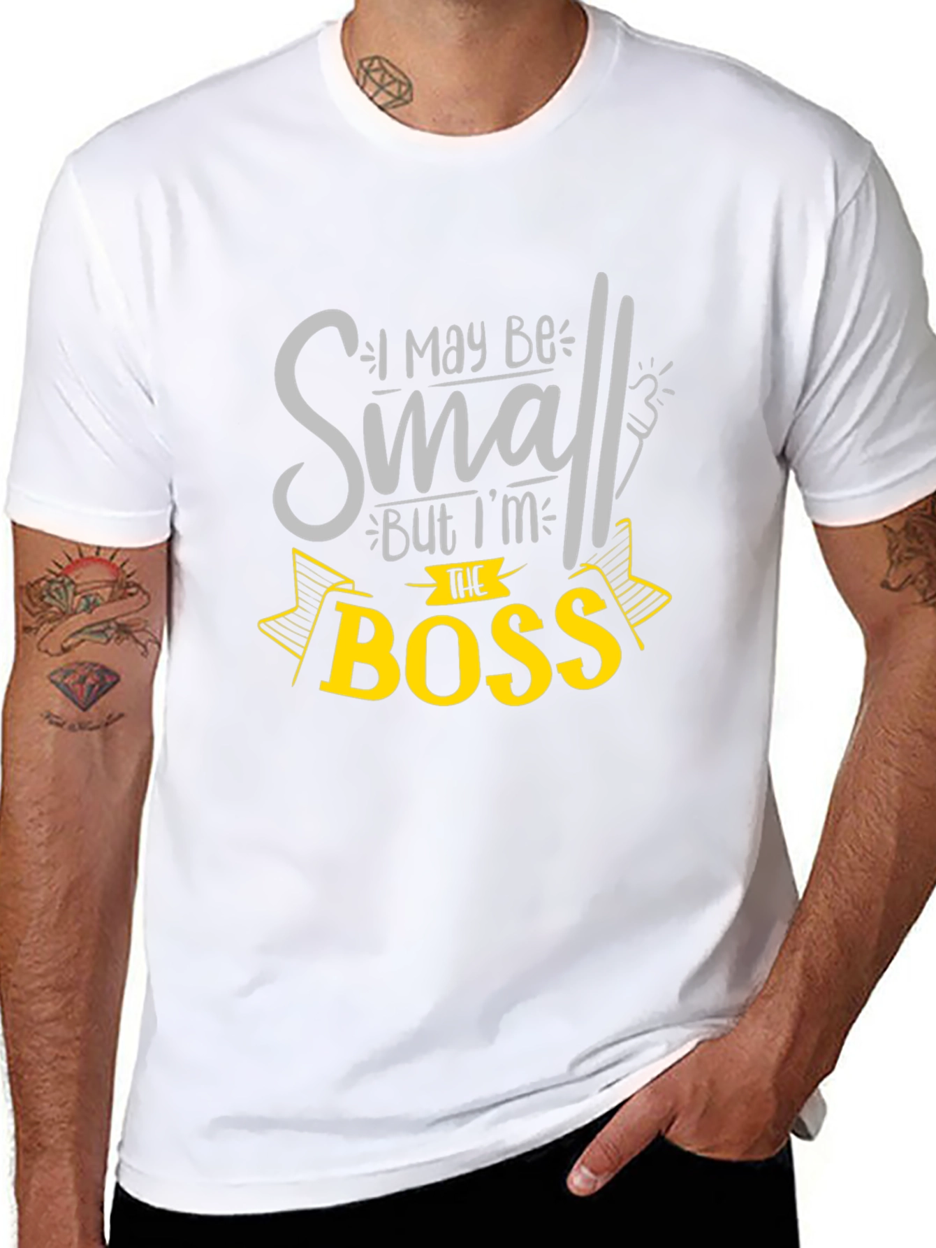 Small But Im The Boss T-Shirt