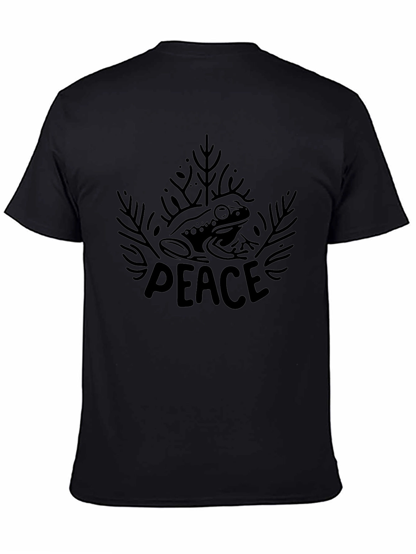 Frog Peace Graphic T-Shirt