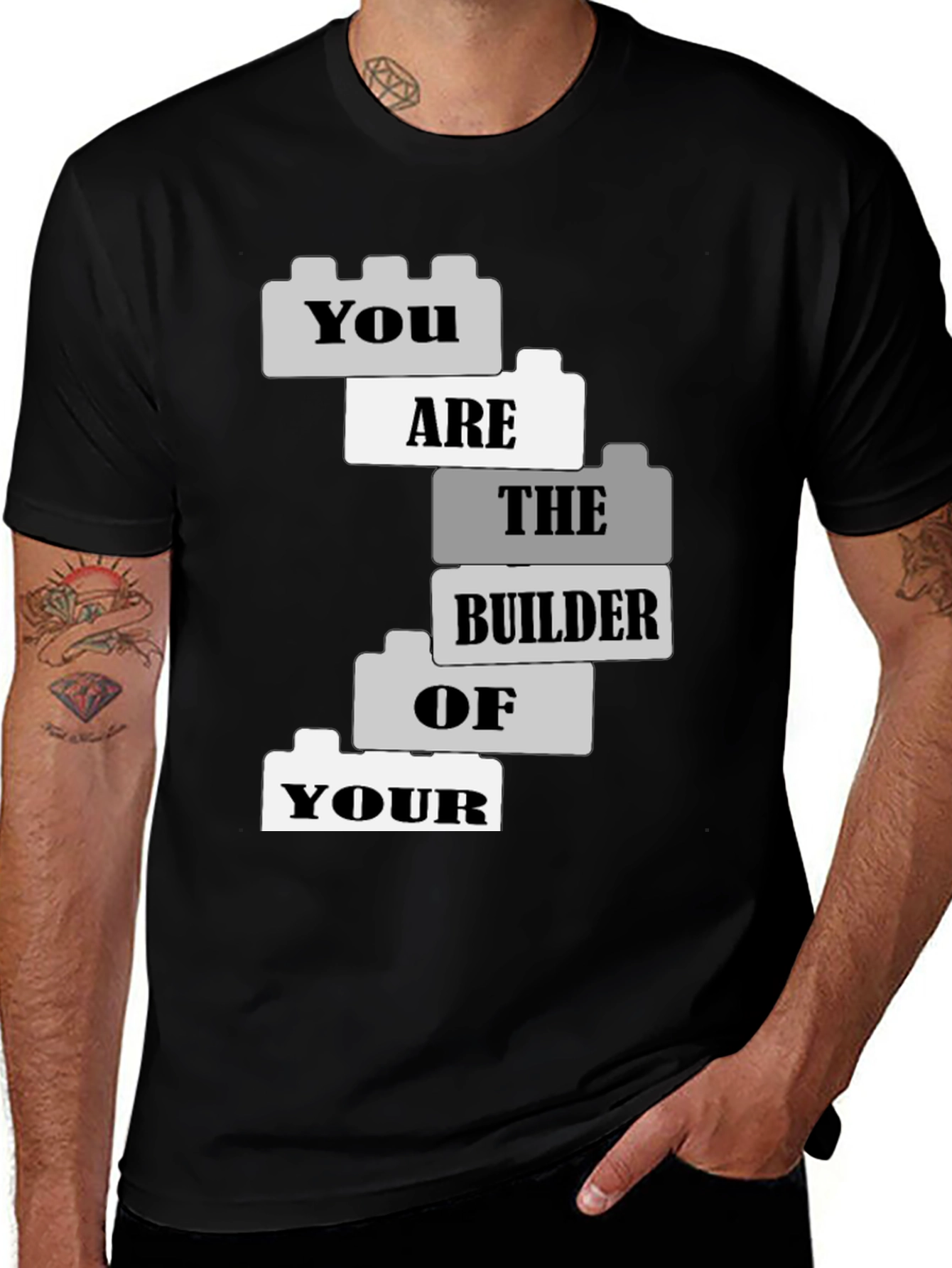 Builder of Your T-Shirt