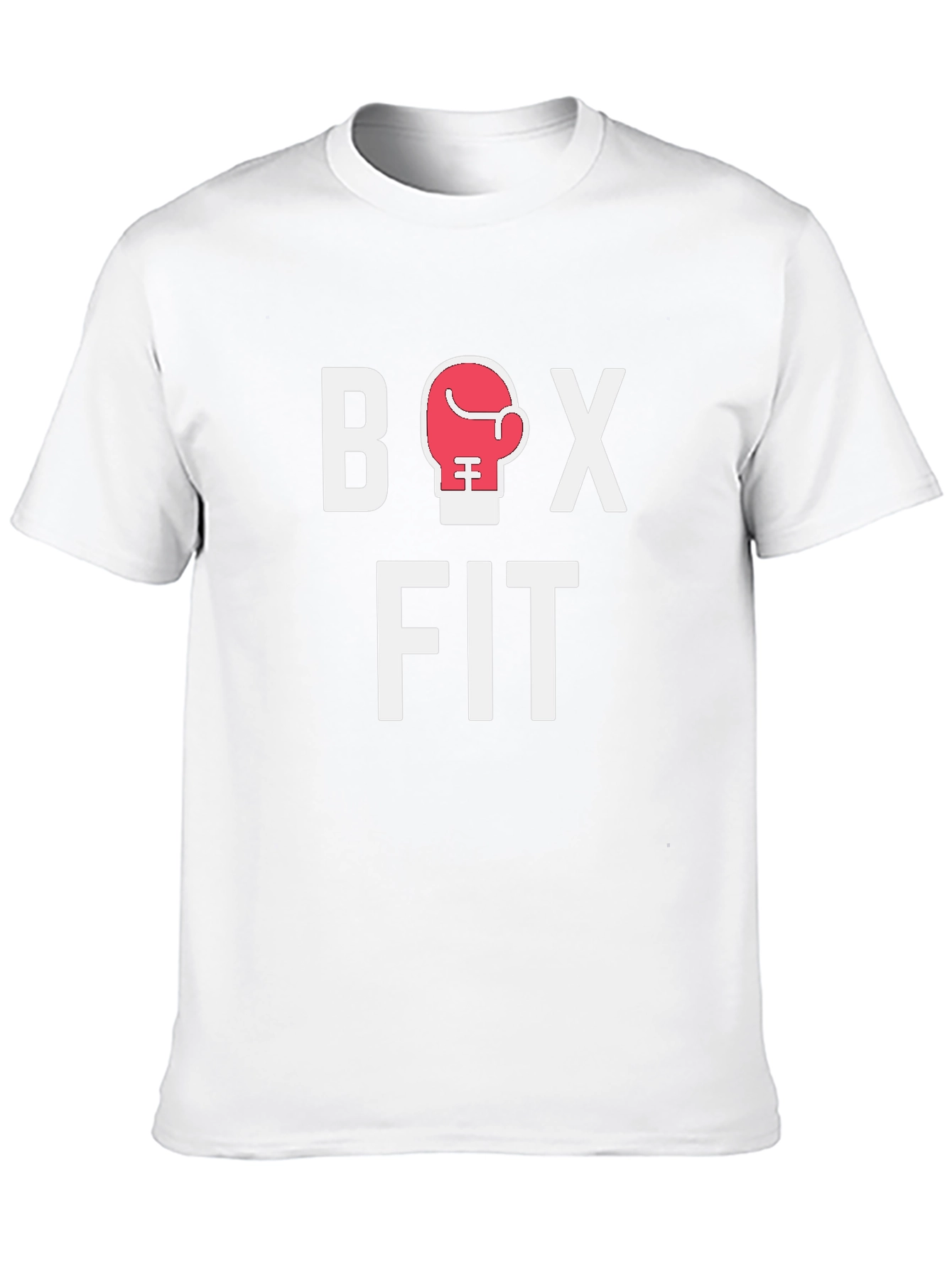 Box Fit Black T-Shirt