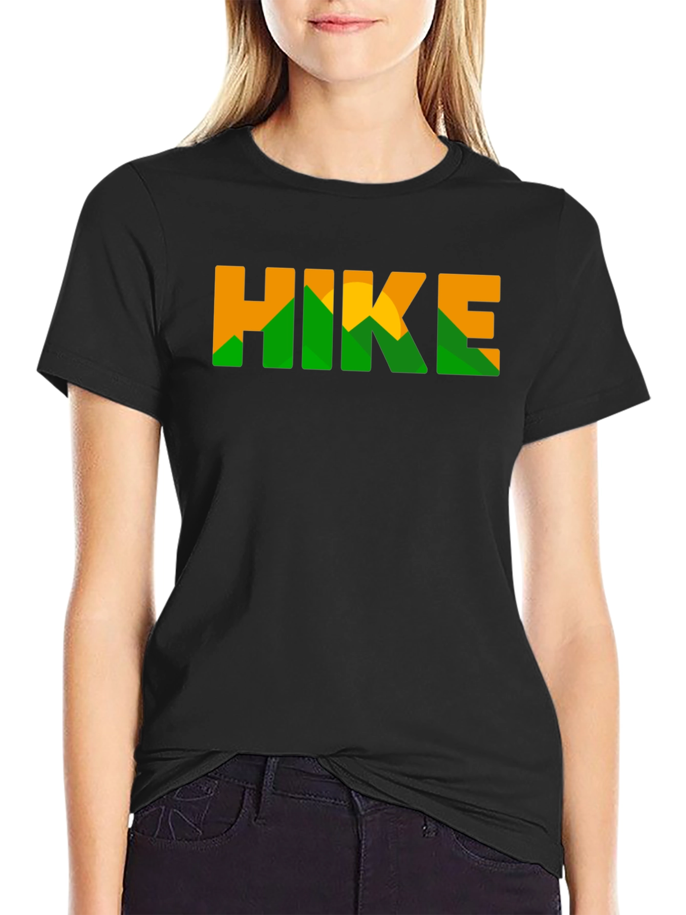 Hike Graphic Tee - Outdoor Adventure Shirt