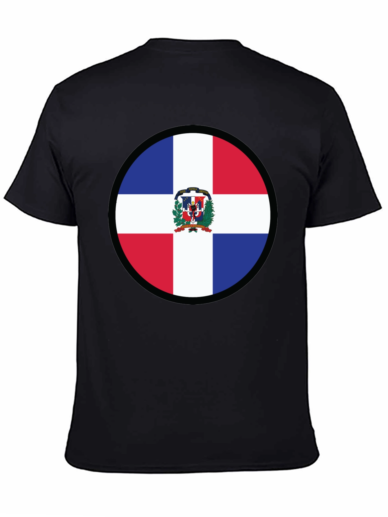 Dominican Republic Flag T-Shirt
