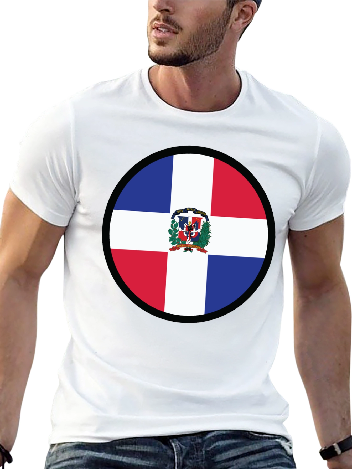 Dominican Republic Flag T-Shirt