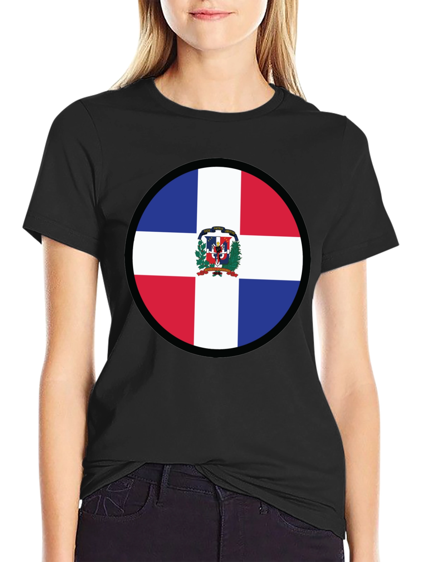 Dominican Republic Flag T-Shirt