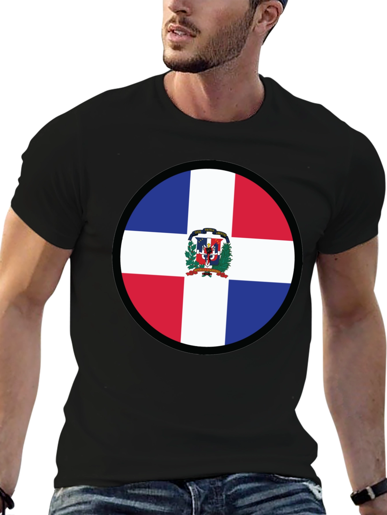 Dominican Republic Flag T-Shirt