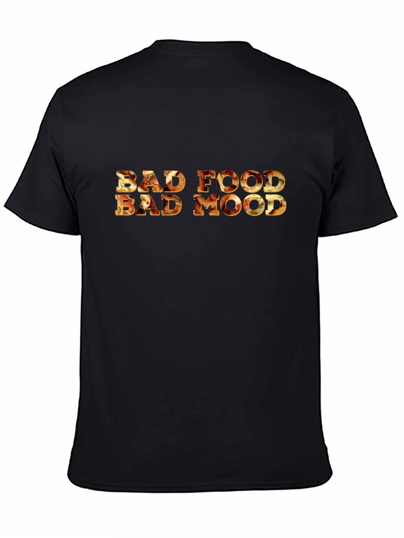 Bad Food Bad Mood Graphic Tee
