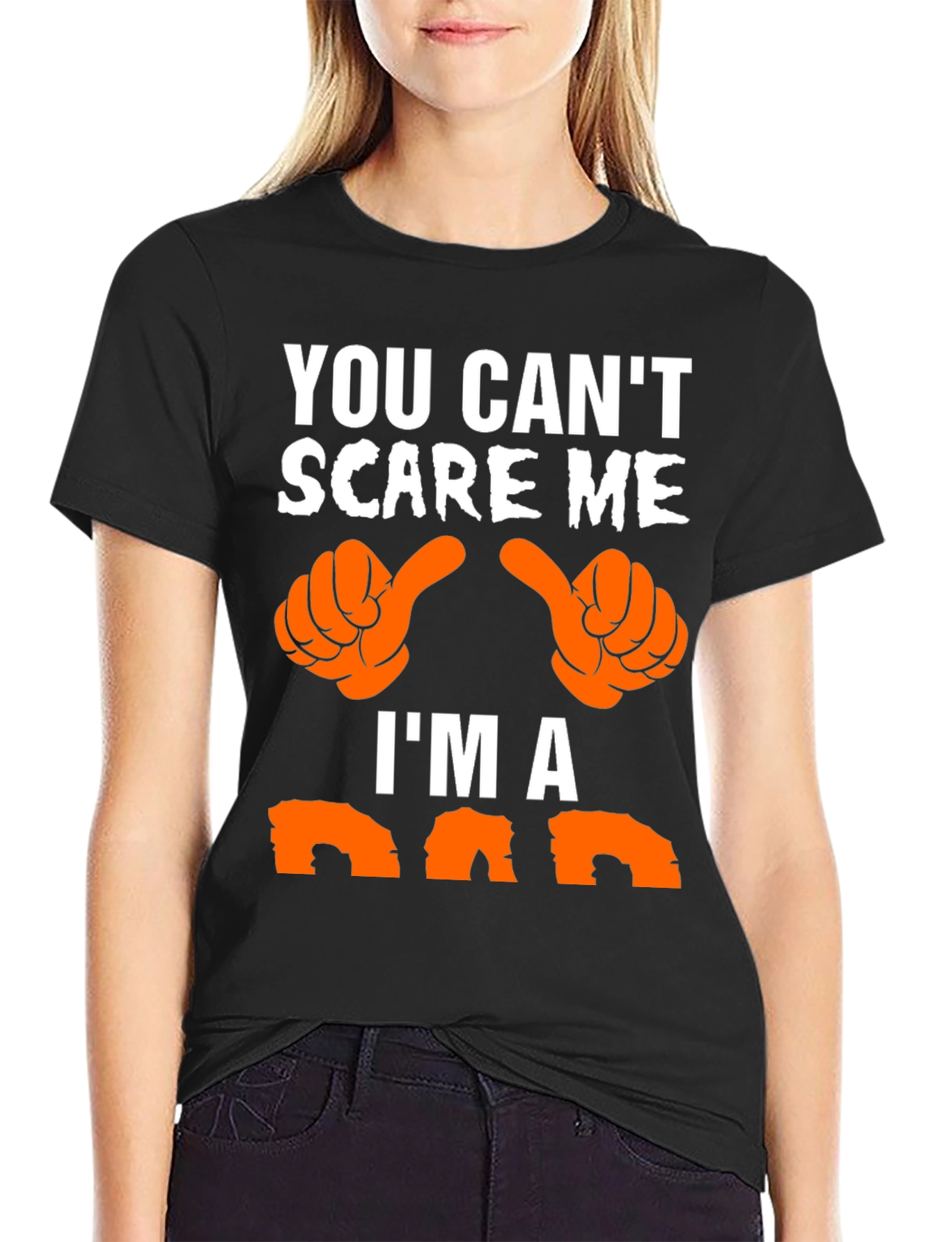 You Cant Scare Me Im a Dad T-Shirt