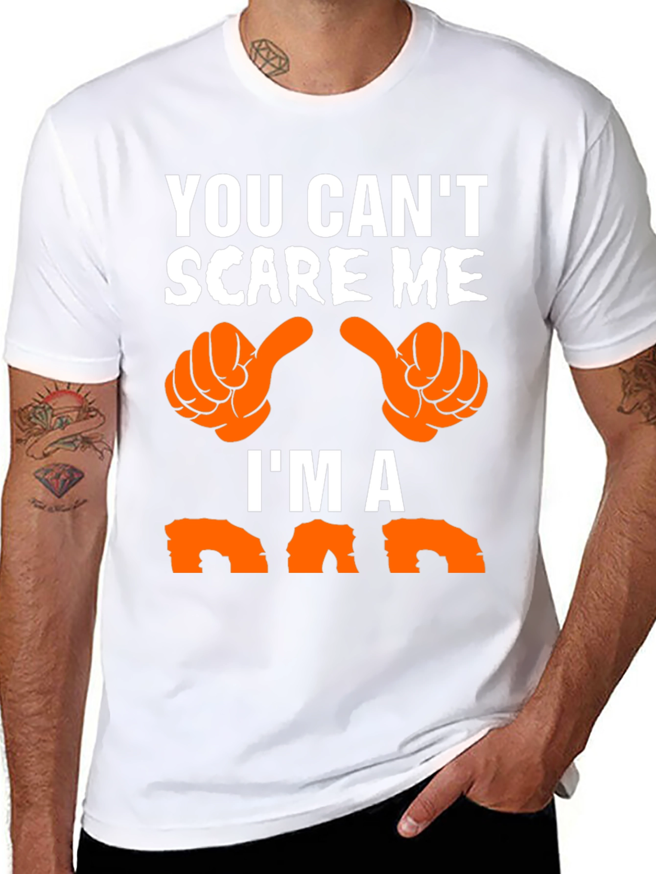 You Cant Scare Me Im a Dad T-Shirt
