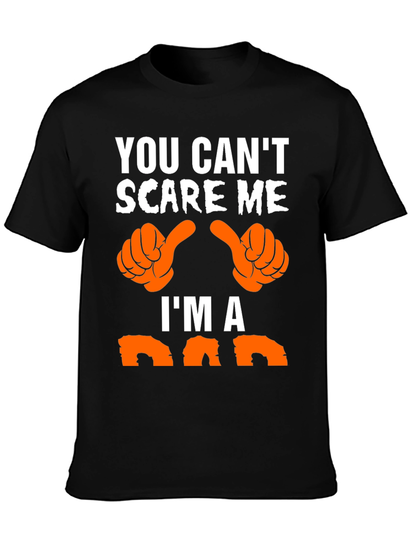 You Cant Scare Me Im a Dad T-Shirt