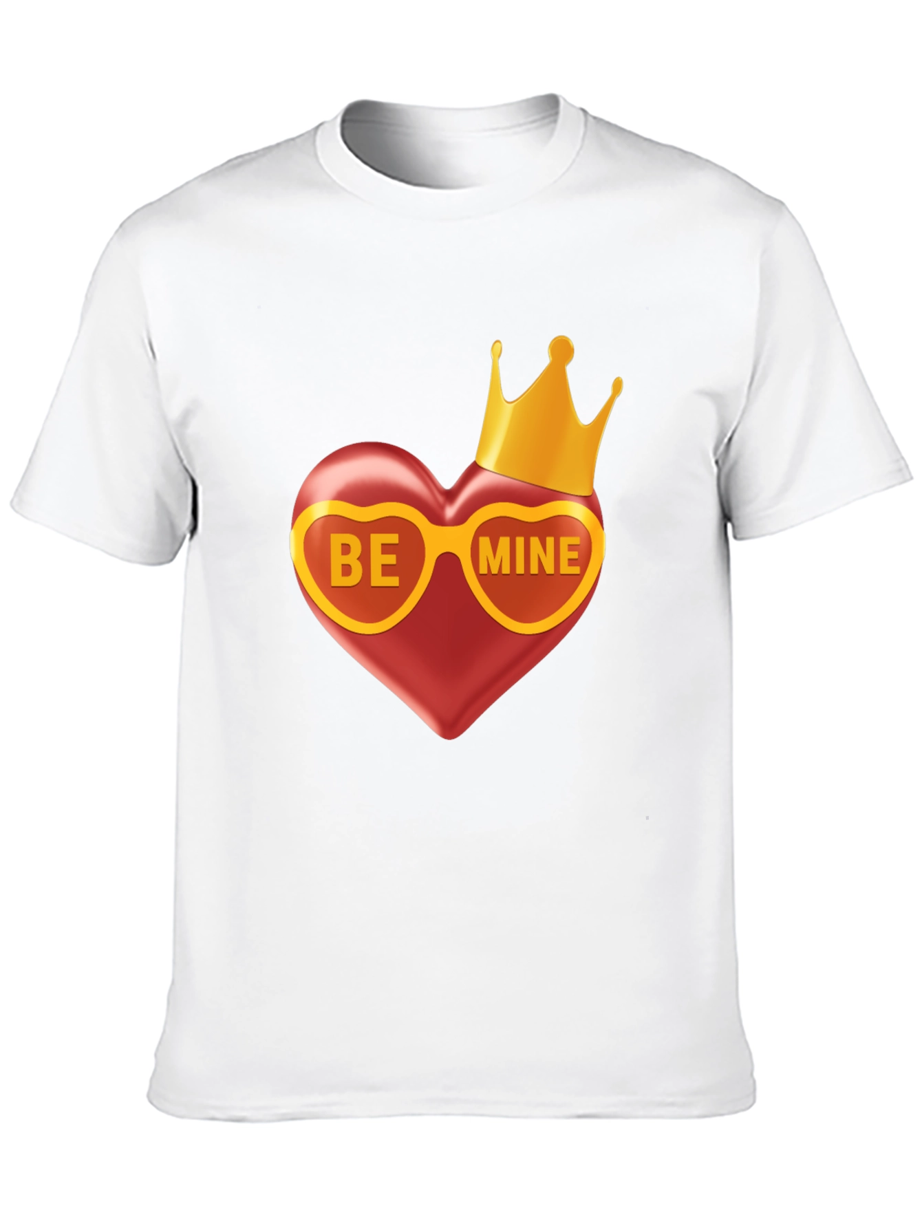 Be Mine Heart T-Shirt