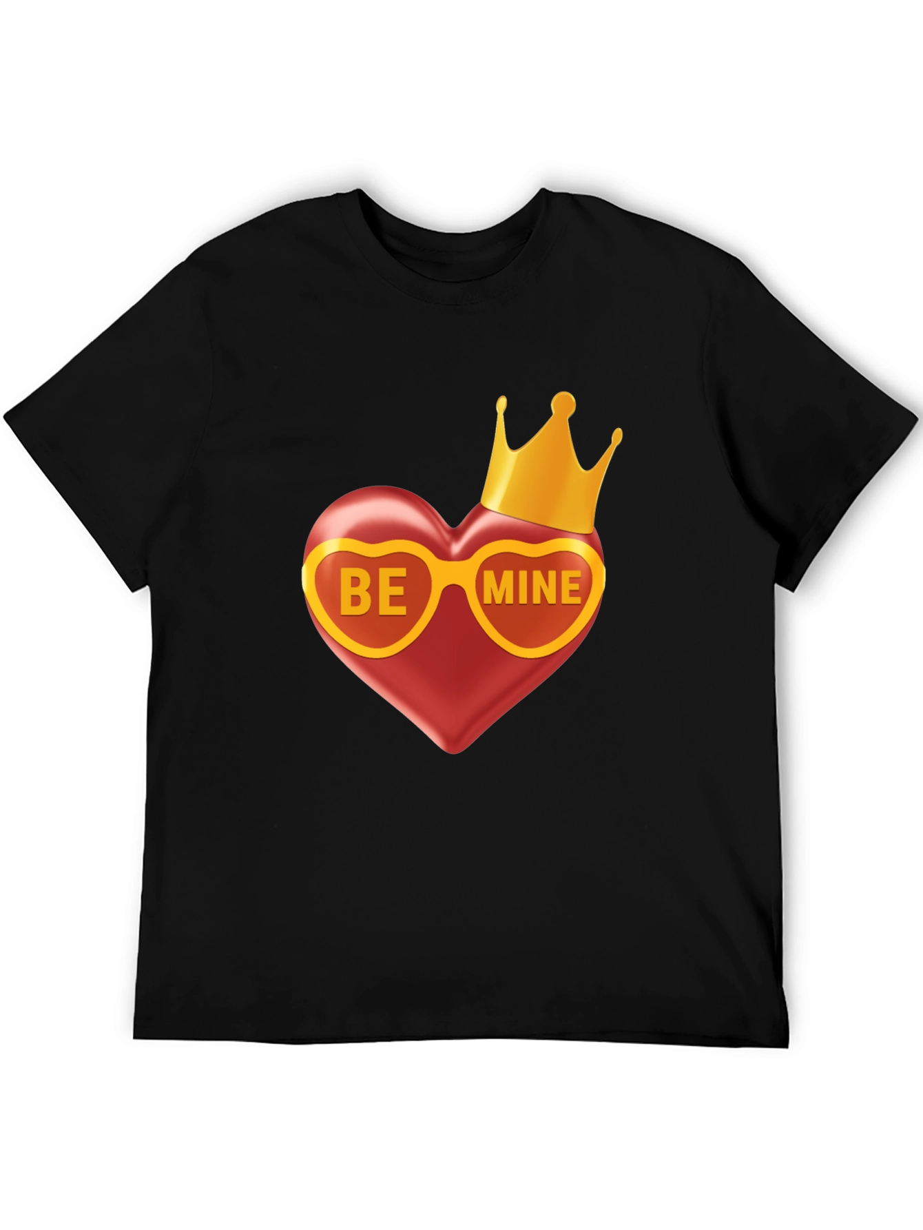 Be Mine Heart T-Shirt