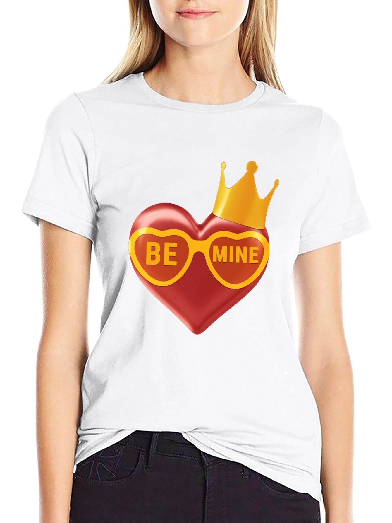 Be Mine Heart T-Shirt