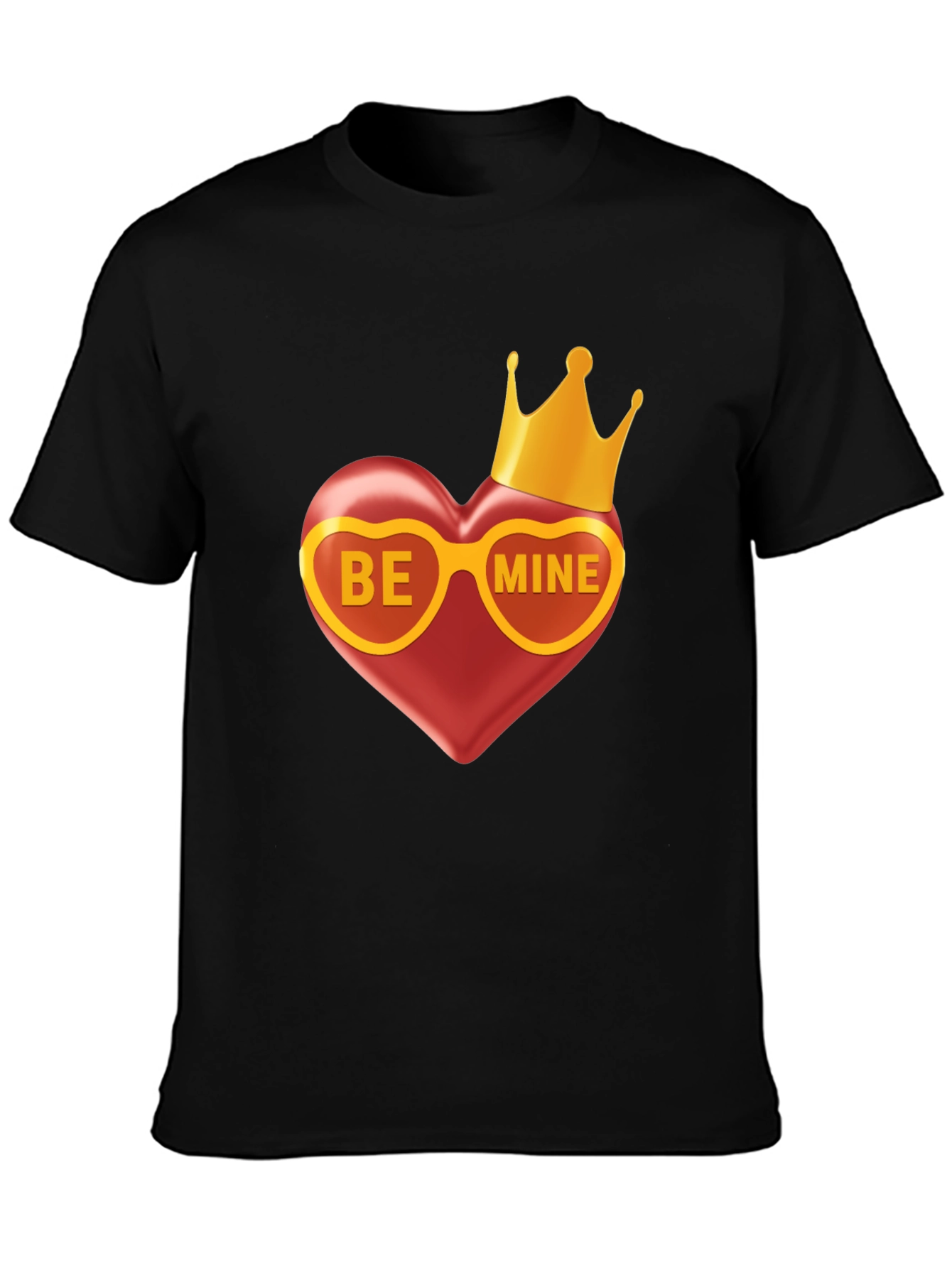 Be Mine Heart T-Shirt