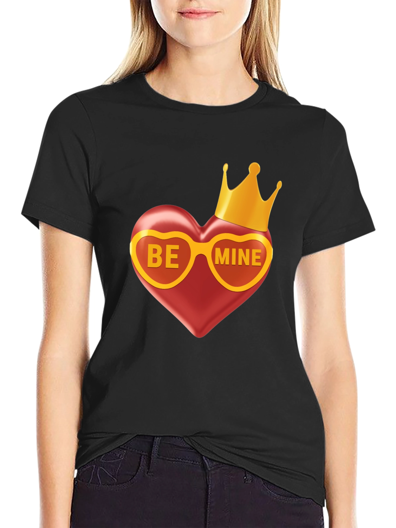 Be Mine Heart T-Shirt