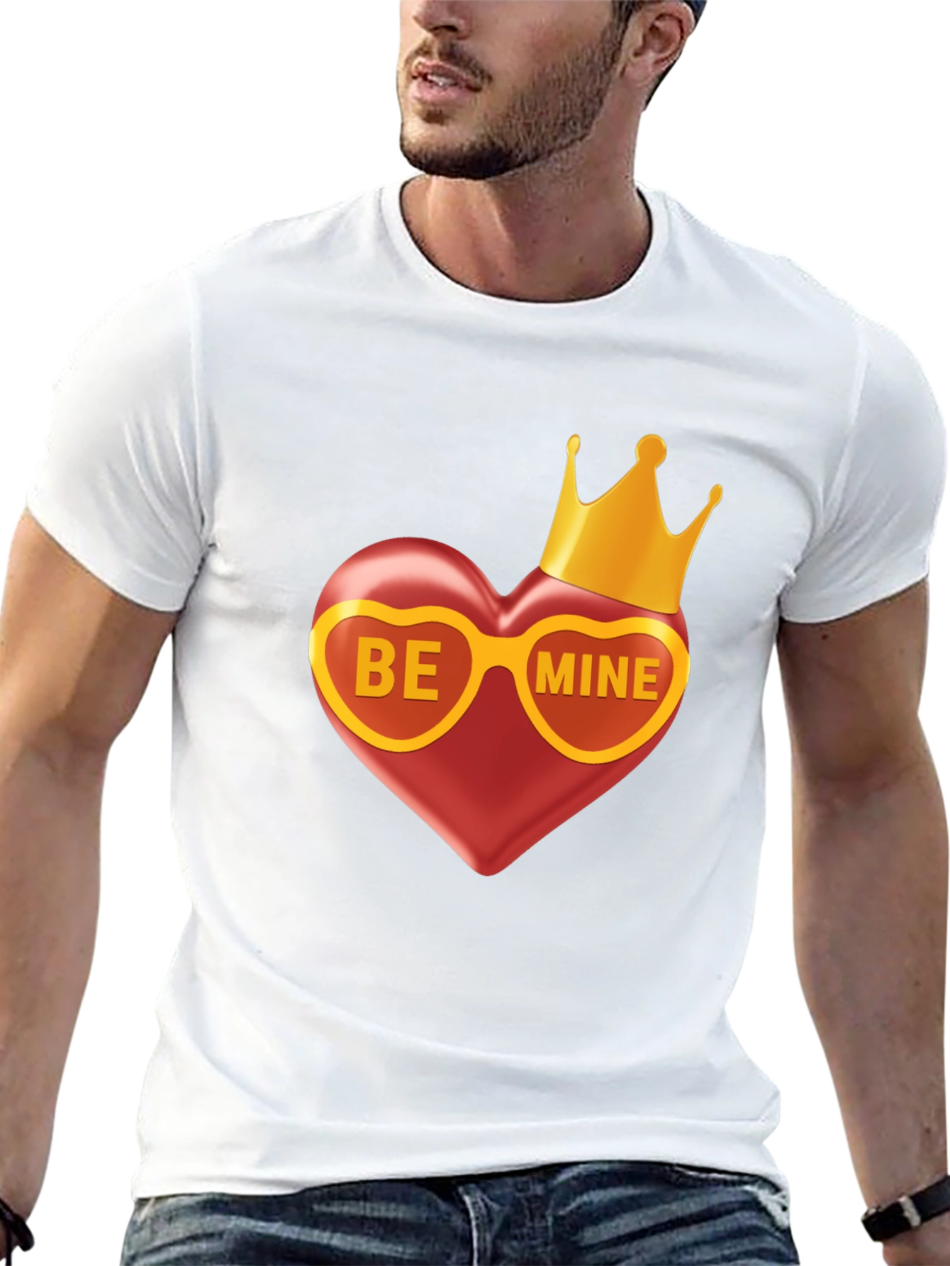 Be Mine Heart T-Shirt