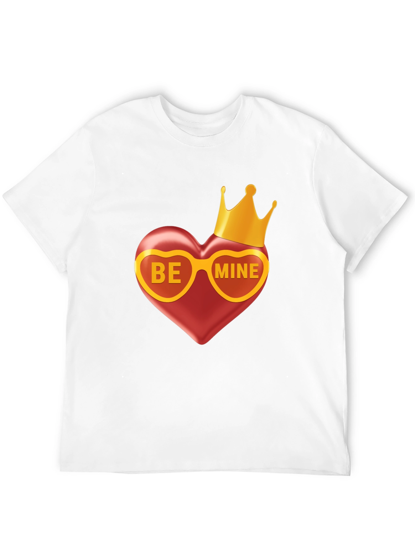 Be Mine Heart T-Shirt