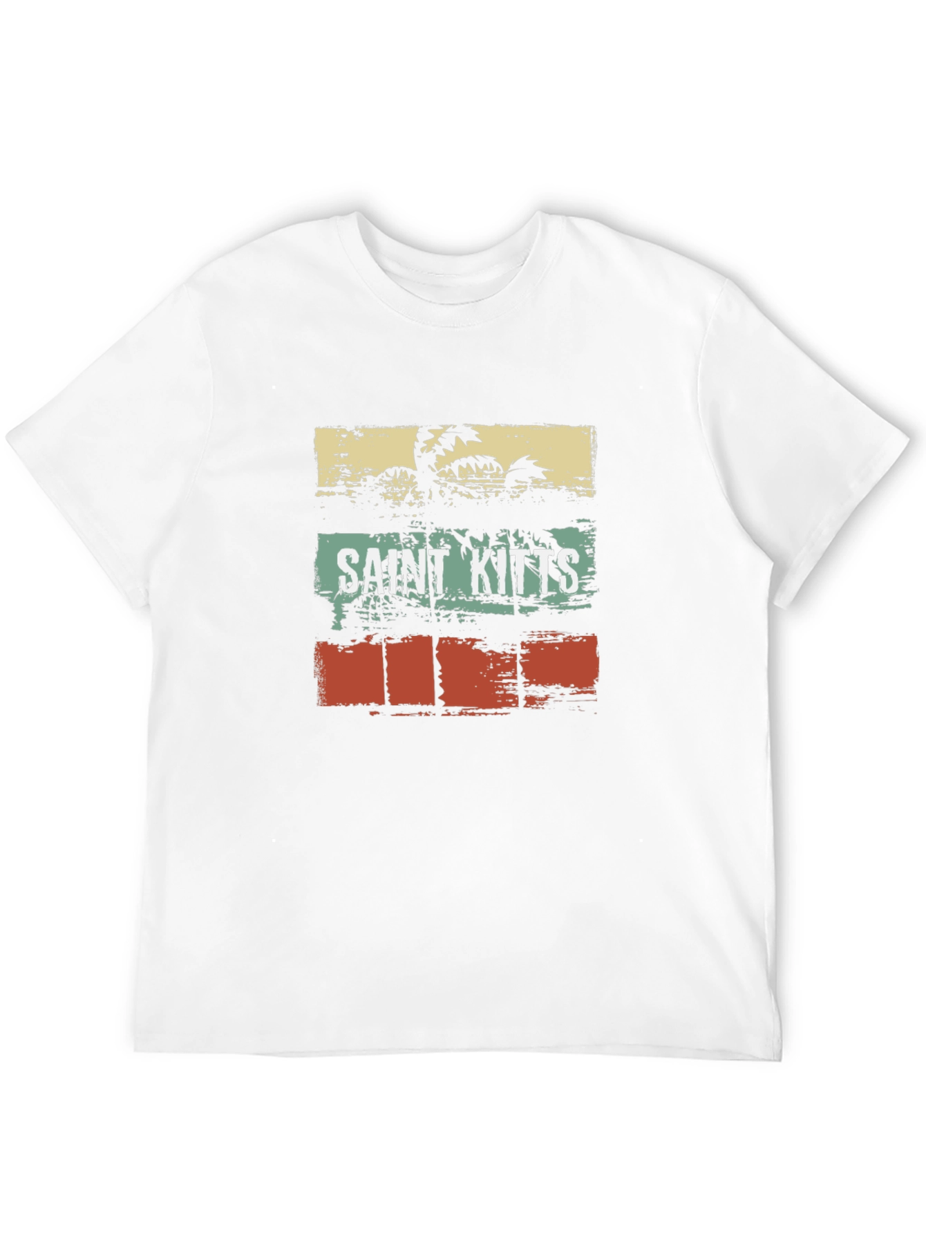 Saint Kitts Graphic Tee - Island Vibes T-Shirt