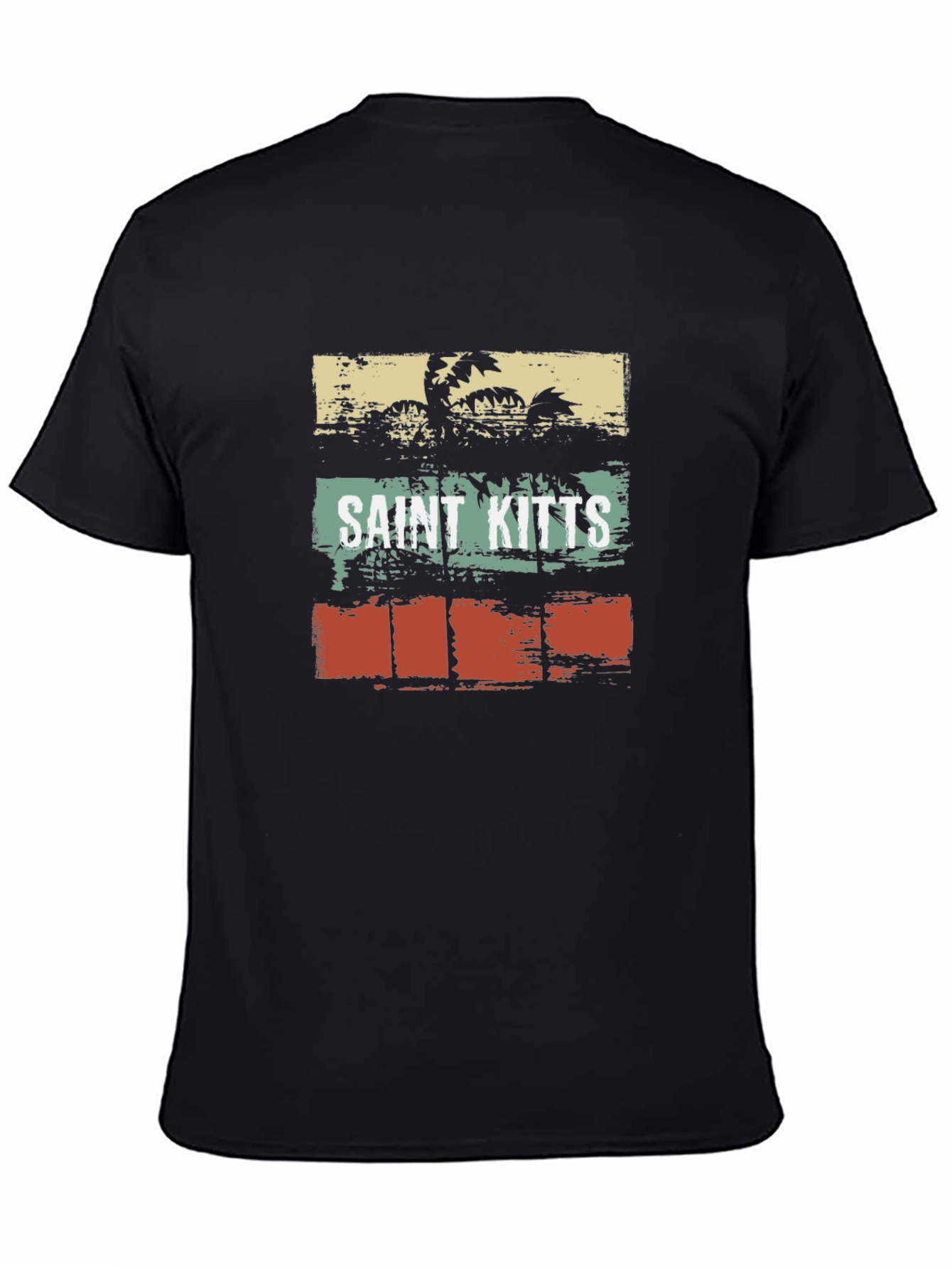 Saint Kitts Graphic Tee - Island Vibes T-Shirt
