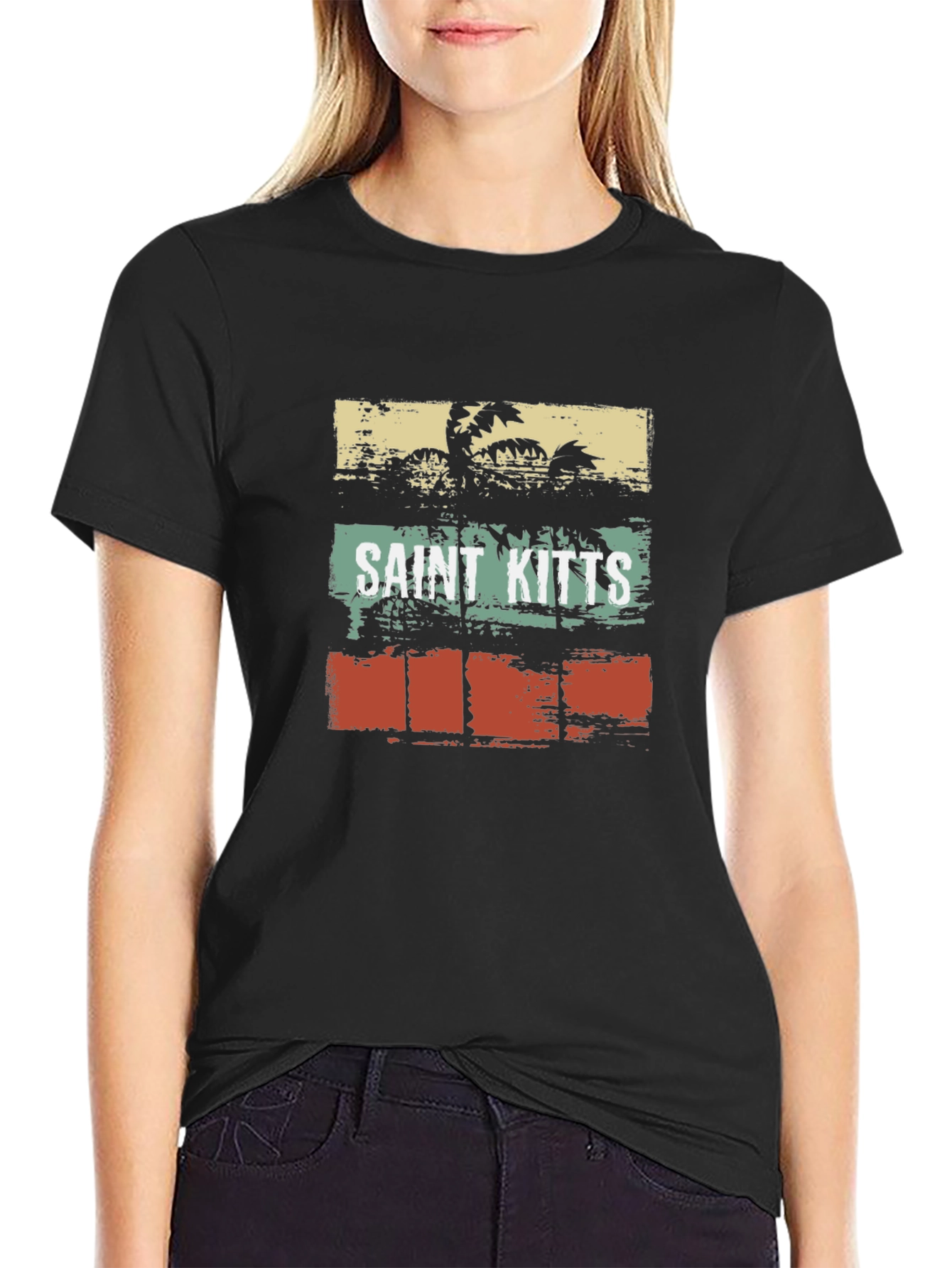 Saint Kitts Graphic Tee - Island Vibes T-Shirt