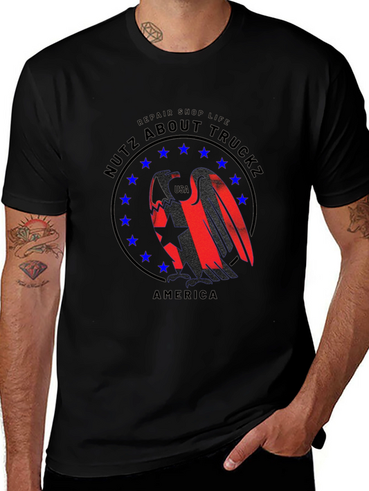Nutz About Truckz Graphic Tee