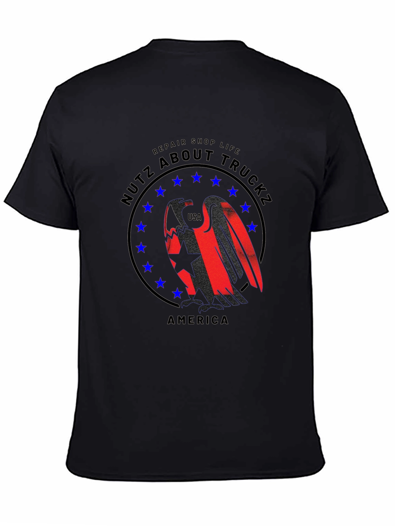 Nutz About Truckz Graphic Tee