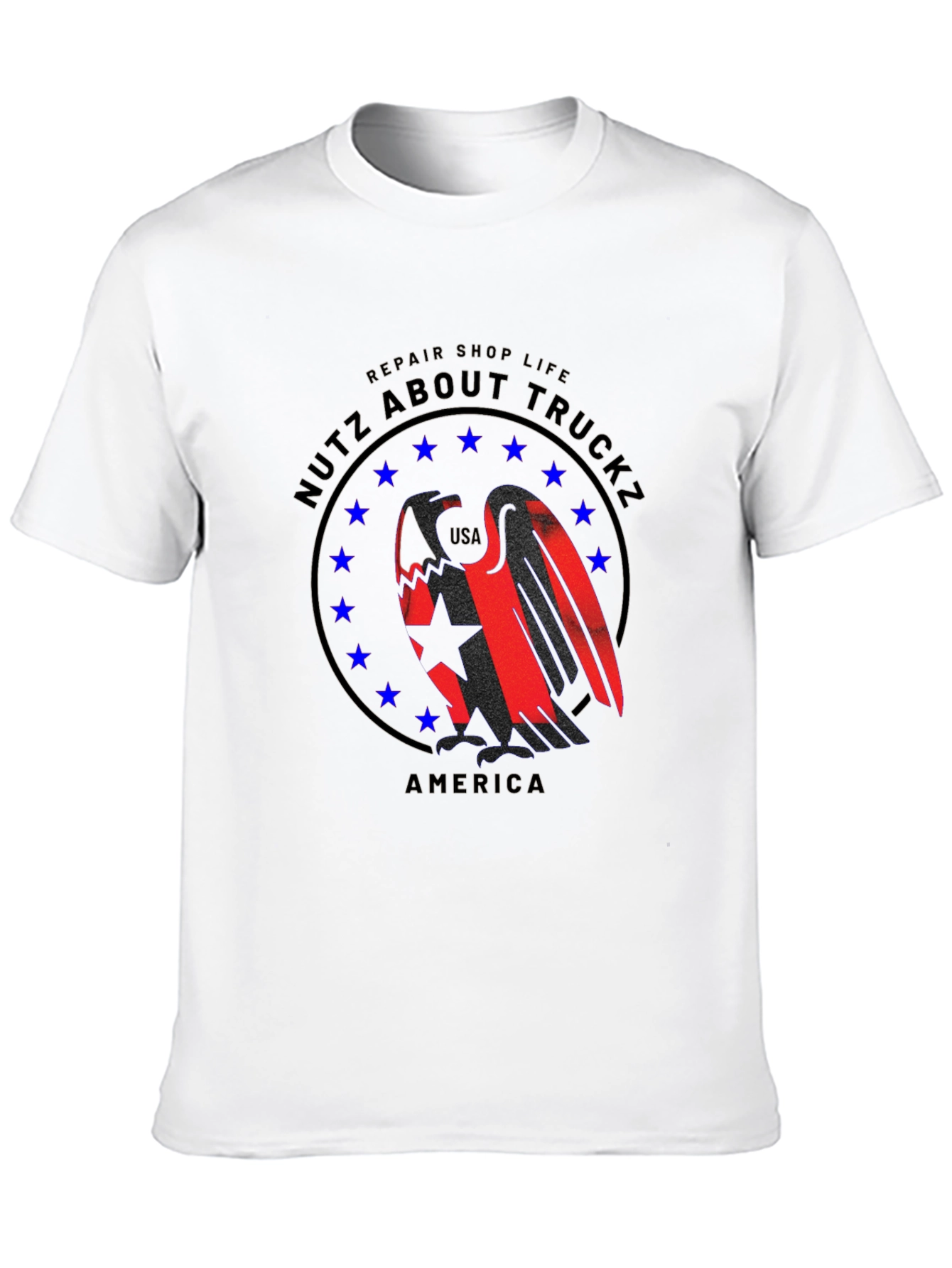 Nutz About Truckz Graphic Tee