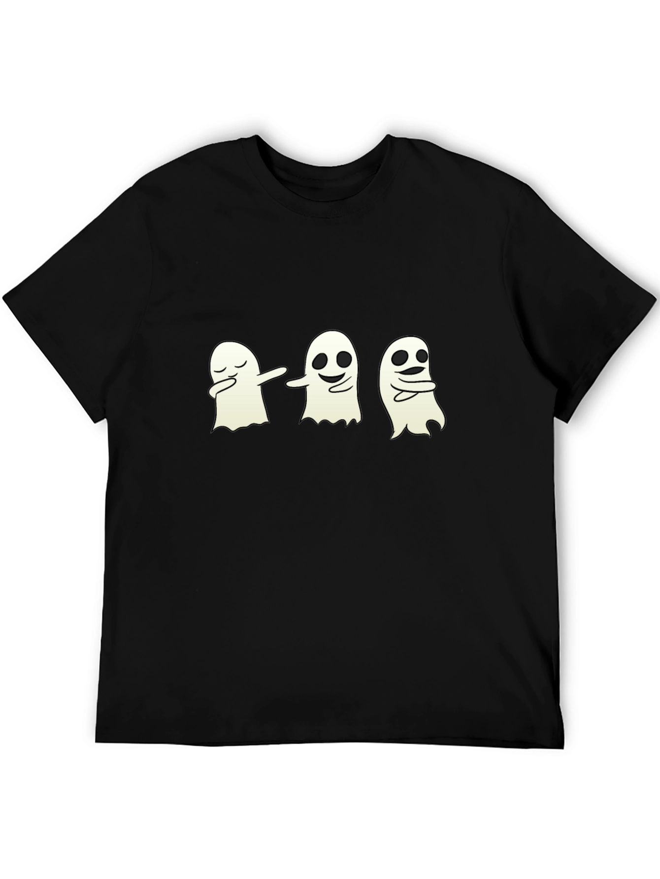 Spooky Season Ghost Graphic Tee