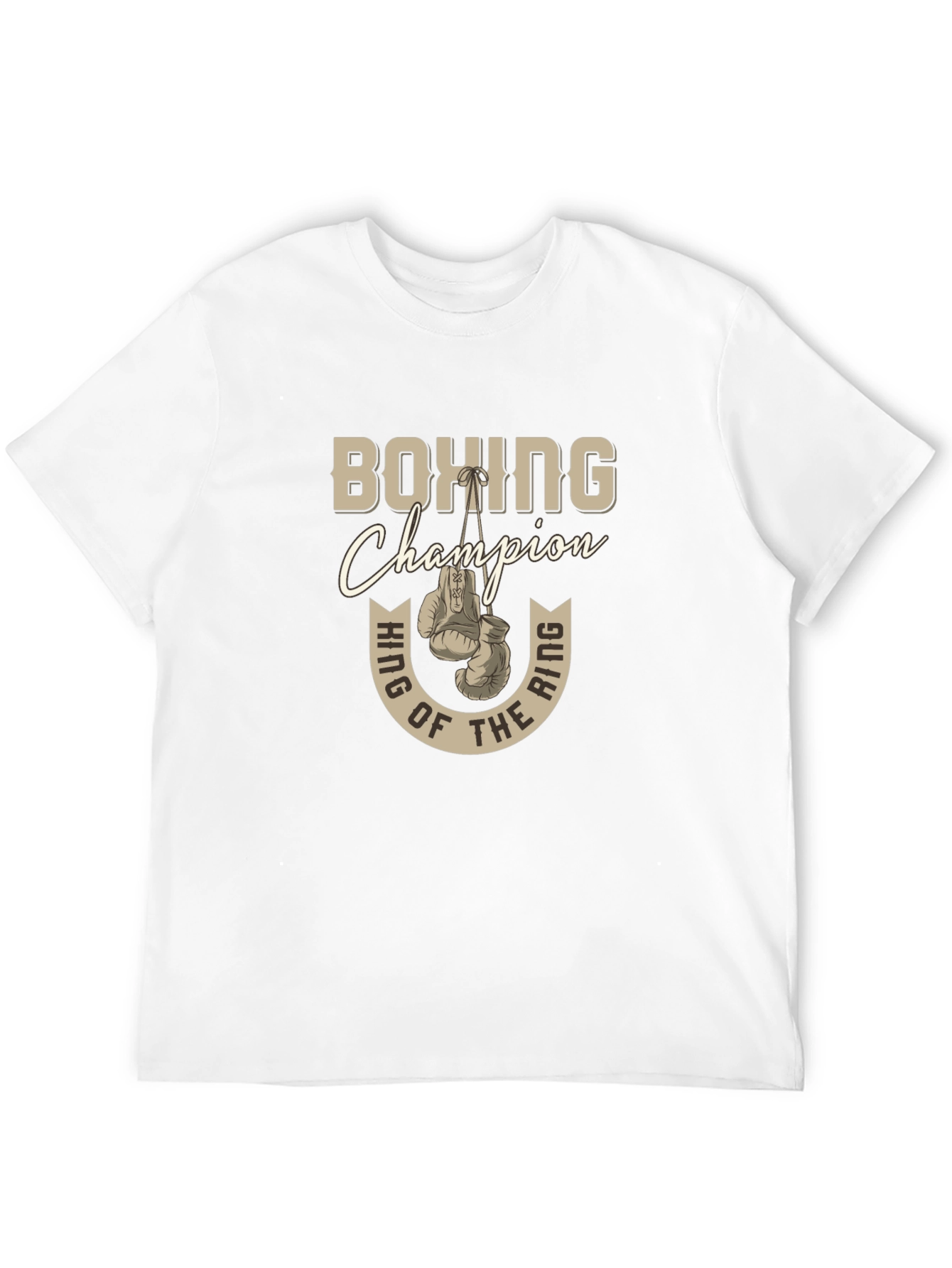 Boxing Champion Graphic T-Shirt