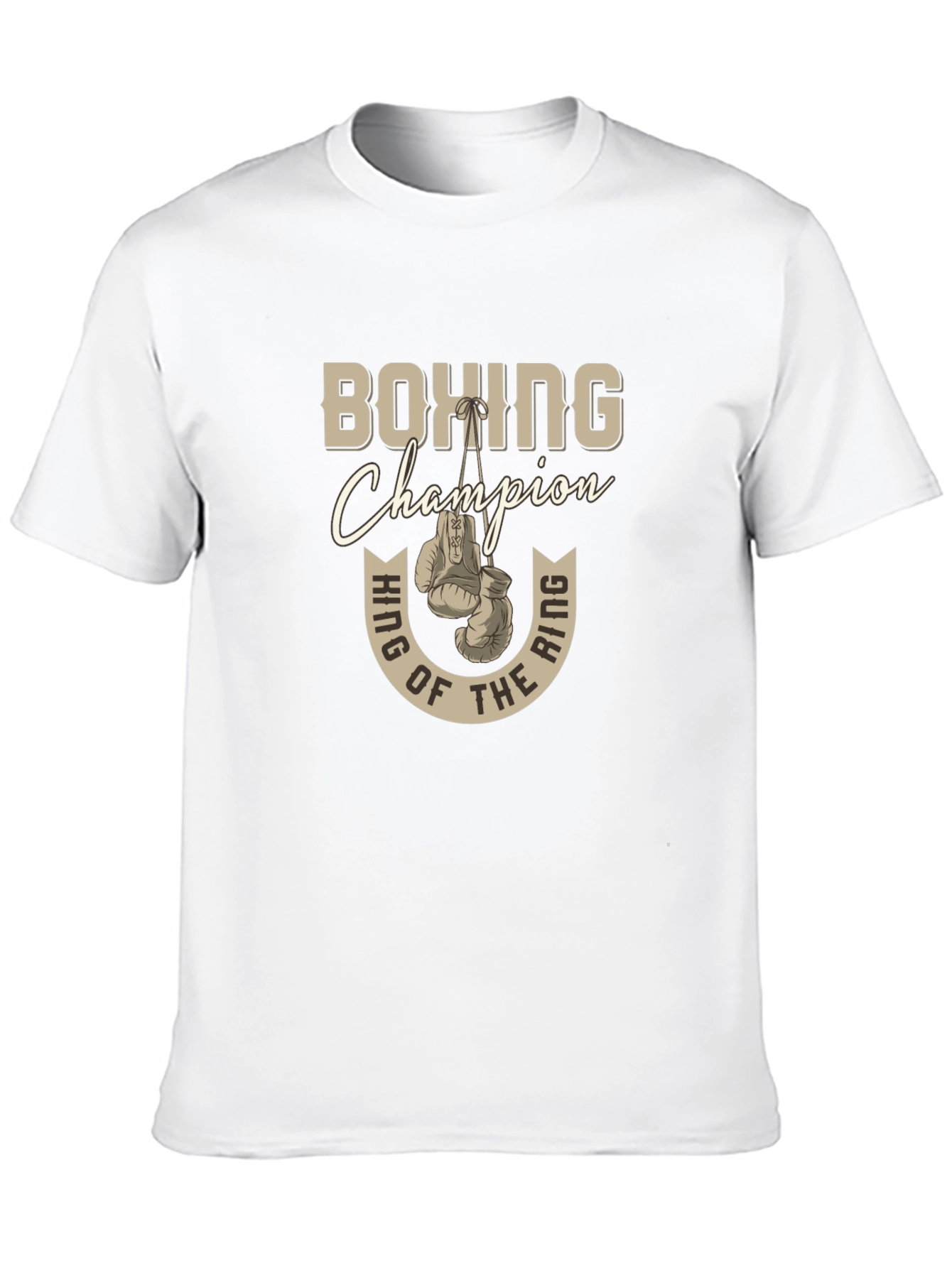 Boxing Champion Graphic T-Shirt