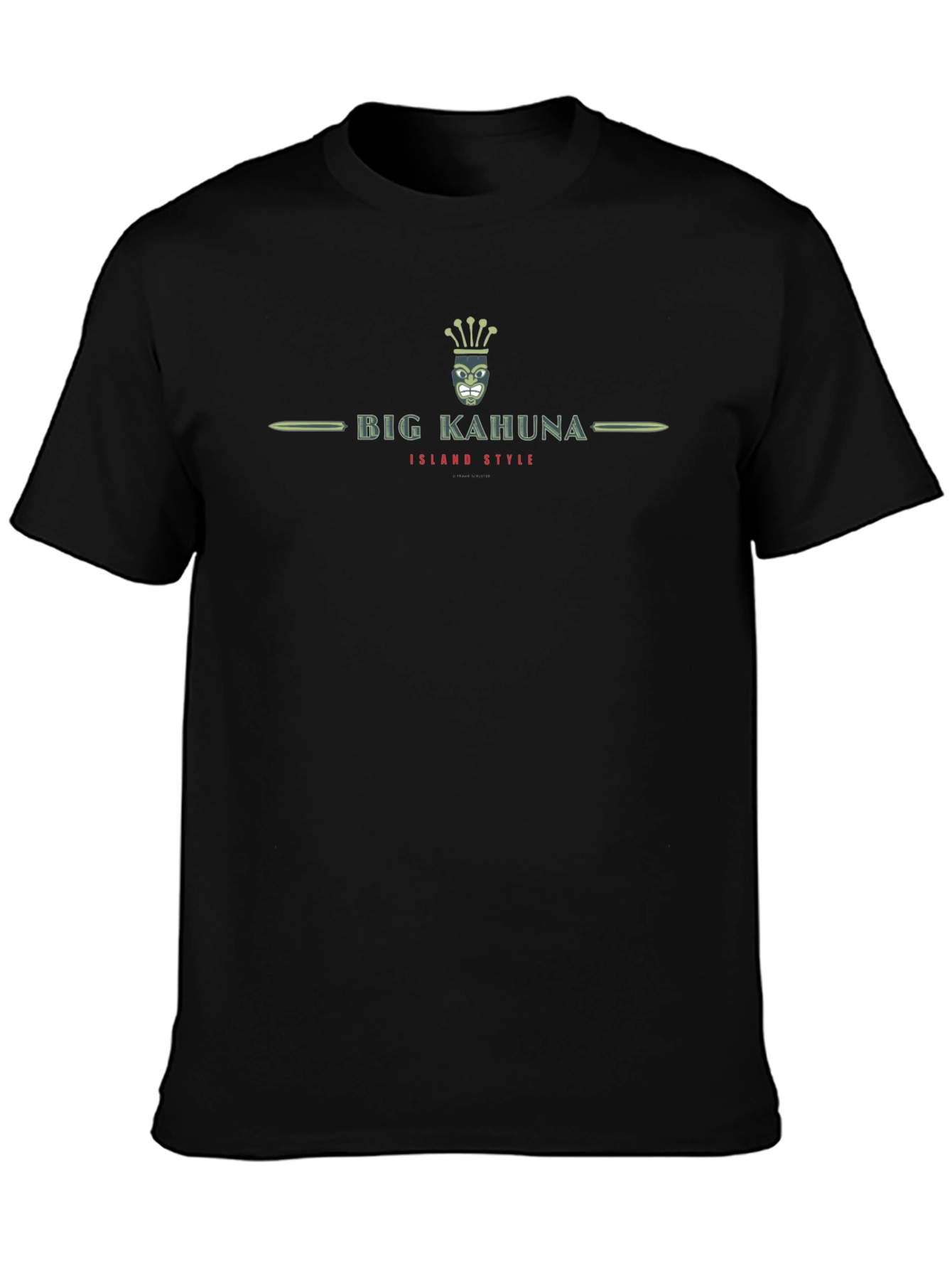 Big Kahuna Island Style Graphic Tee