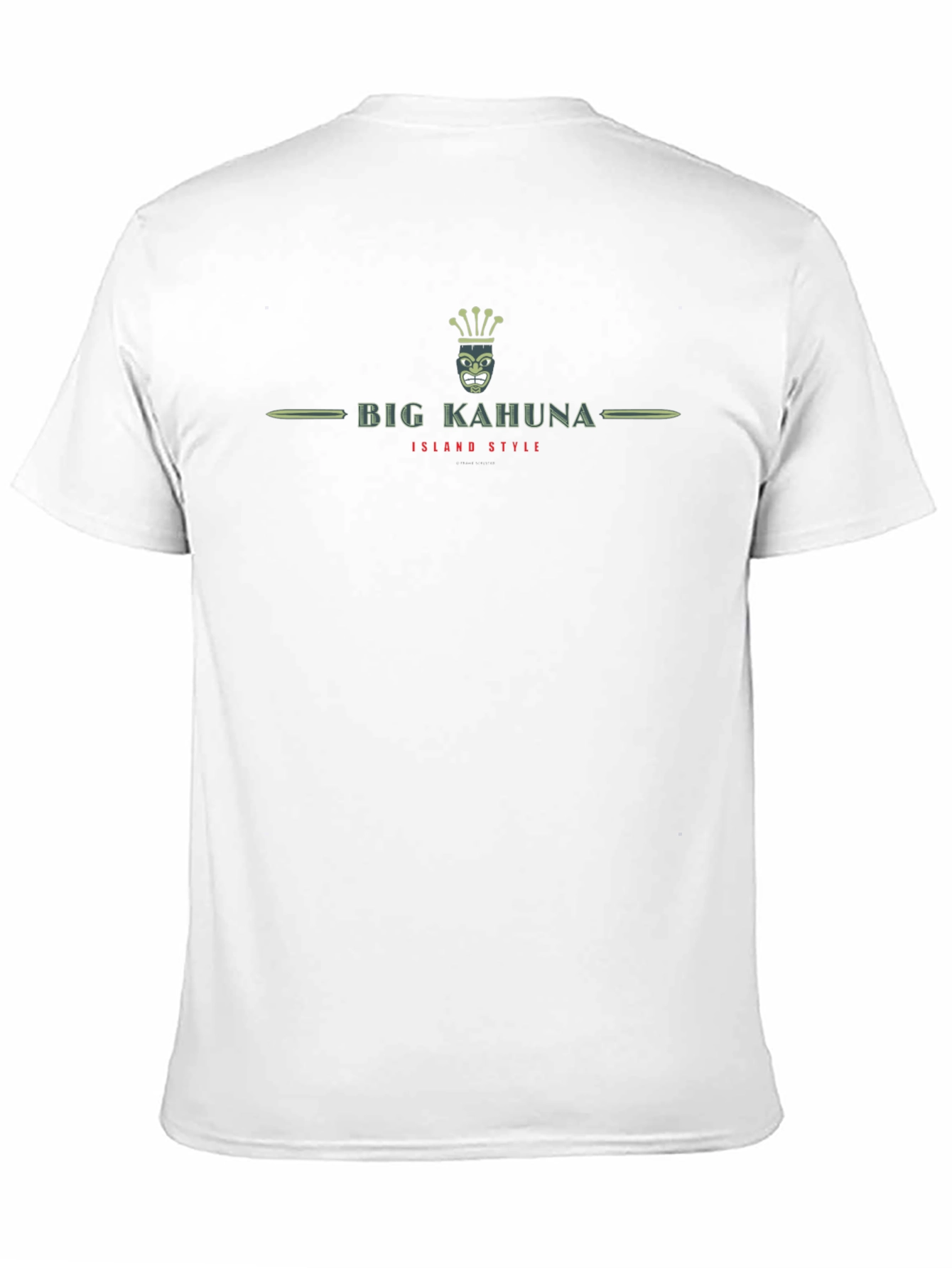 Big Kahuna Island Style Graphic Tee