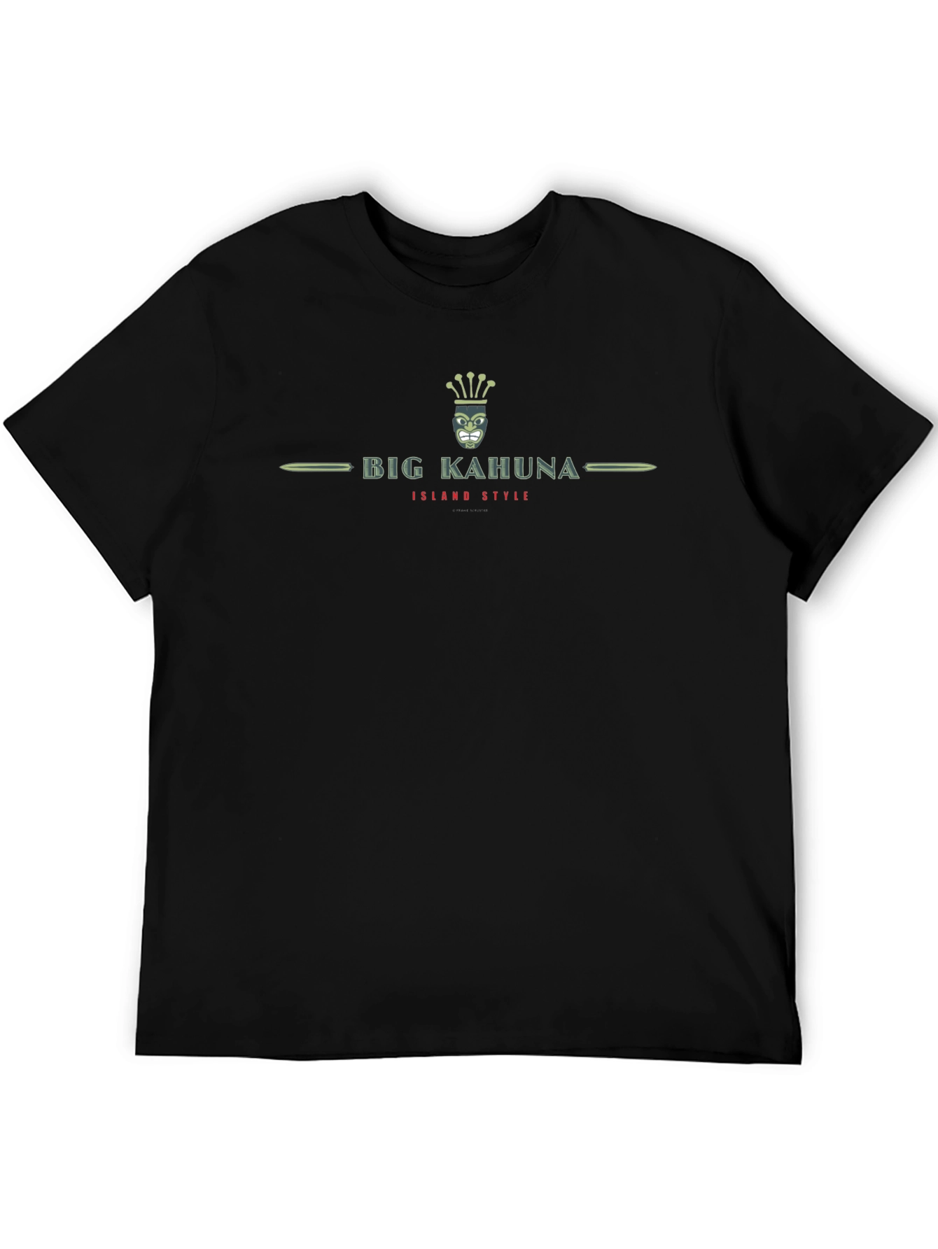 Big Kahuna Island Style Graphic Tee