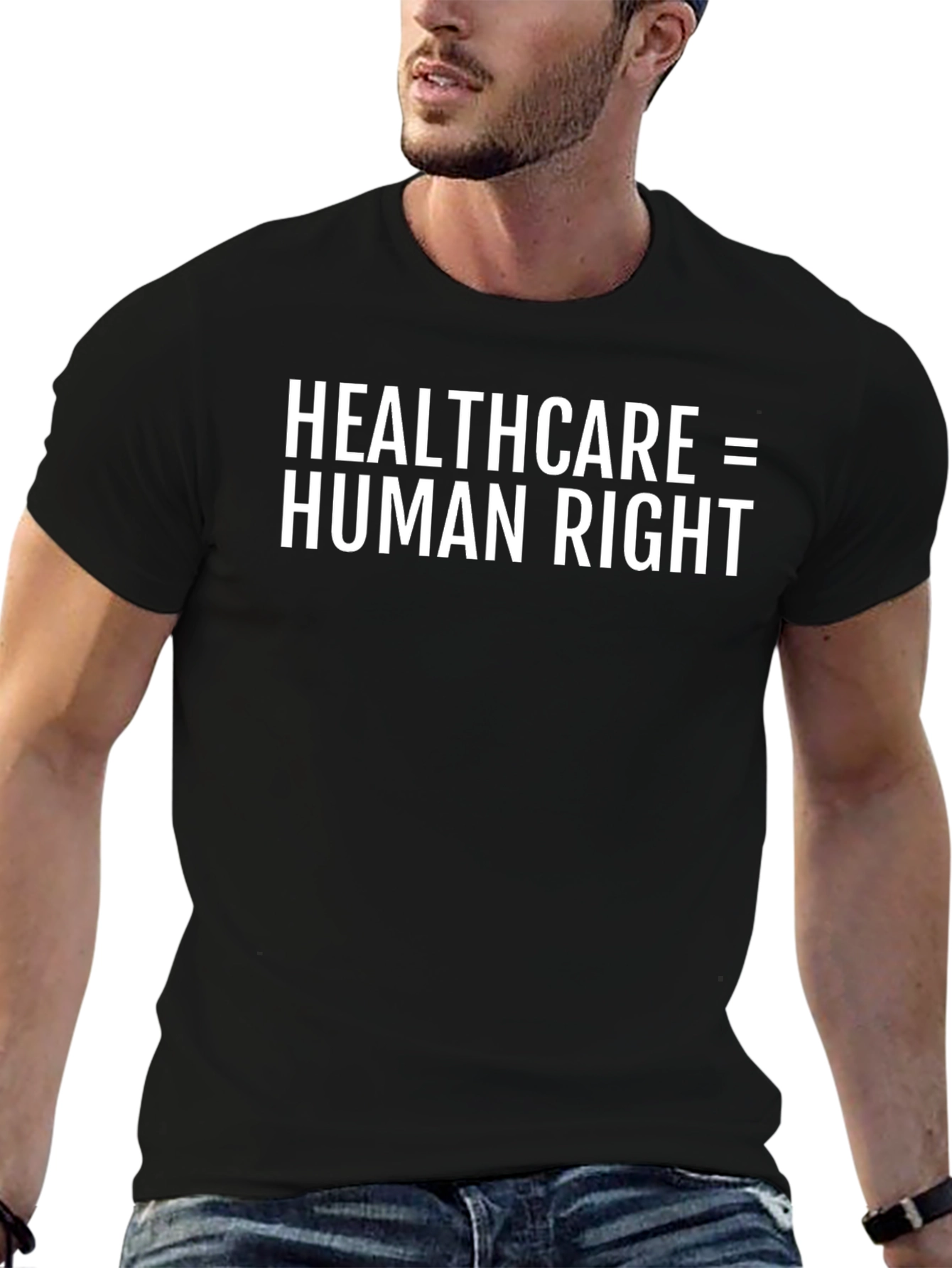 Healthcare is a Human Right Graphic Tee