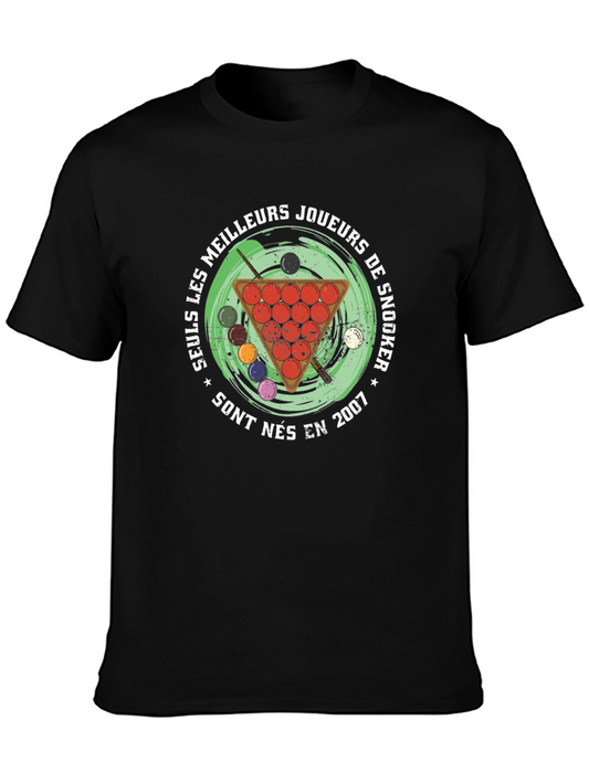 Snooker Player Born in 2007 T-Shirt