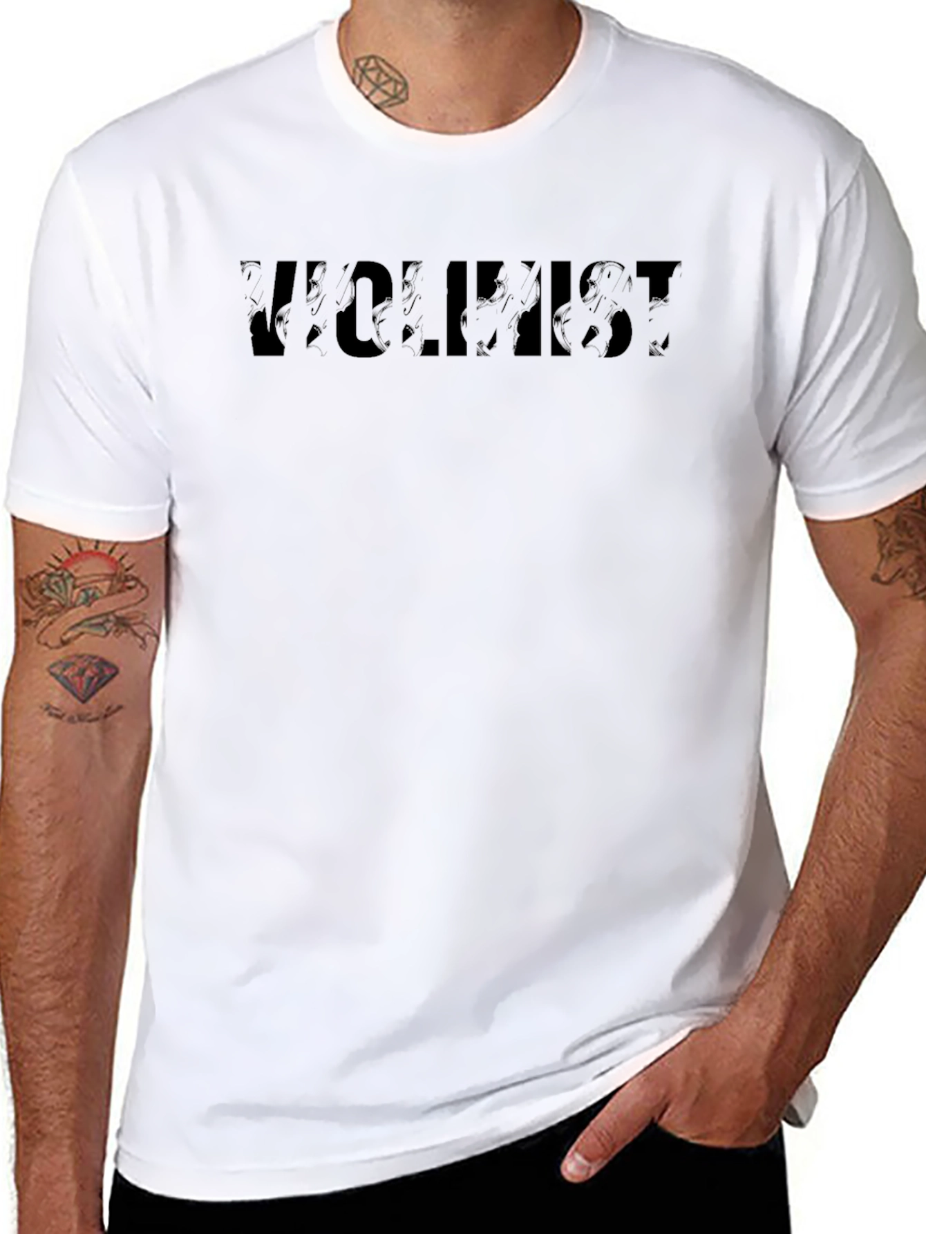 Dark Humor Graphic Tee - Volumist Statement Shirt