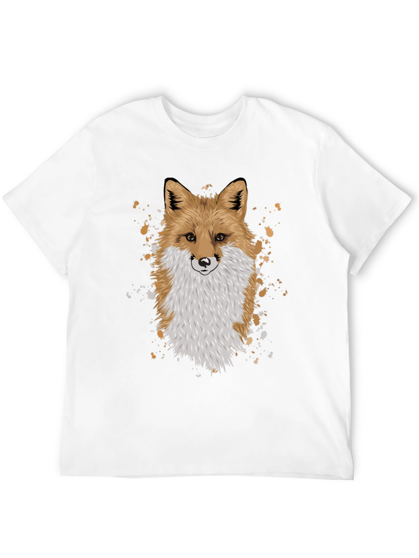 Fox Graphic Black T-Shirt
