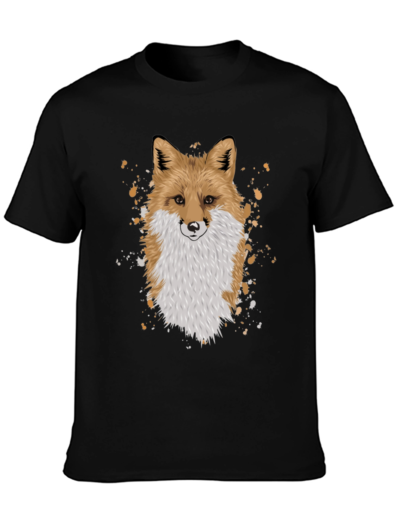Fox Graphic Black T-Shirt