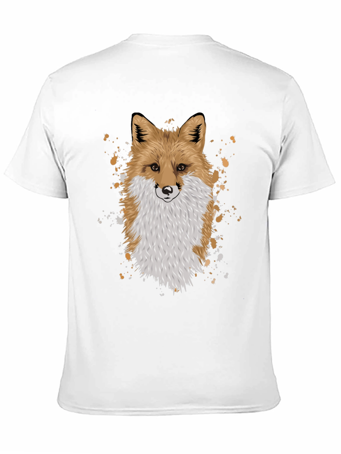 Fox Graphic Black T-Shirt