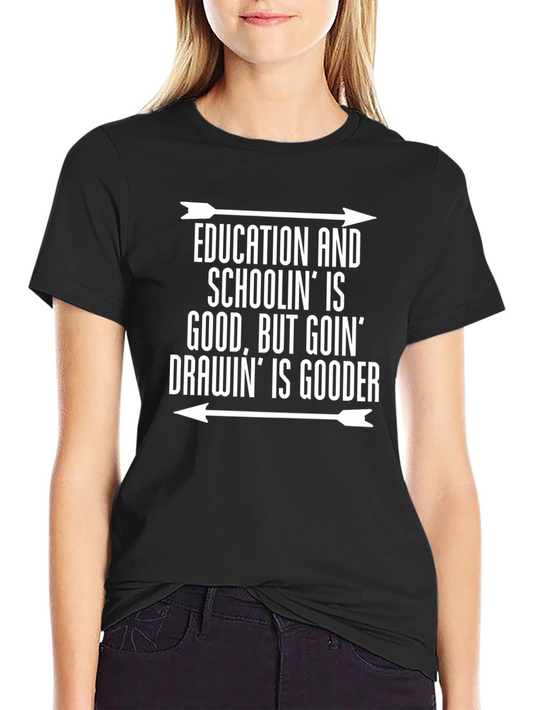 Education Drawin Graphic Tee