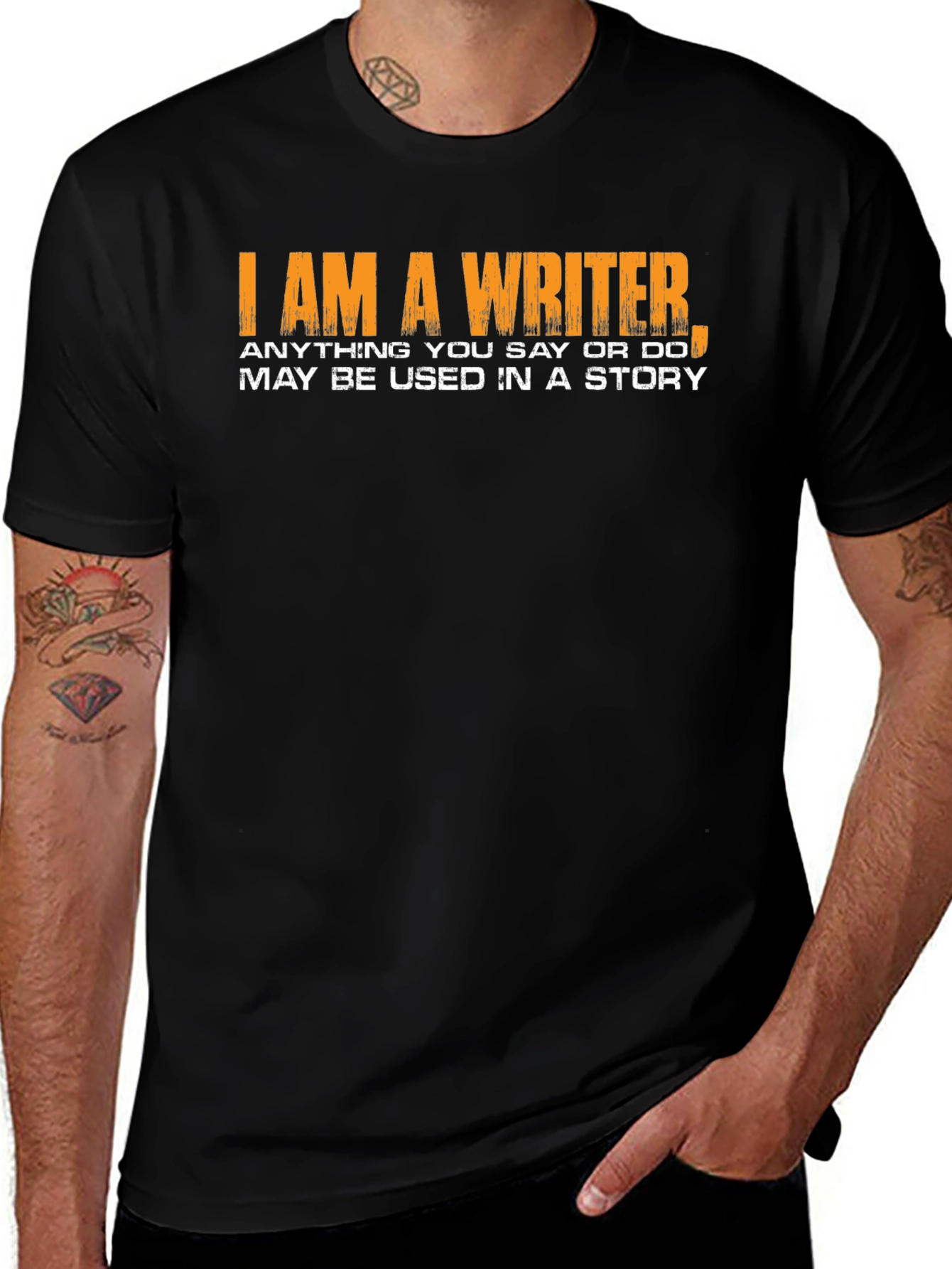 I Am a Writer T-Shirt Novelty Gift