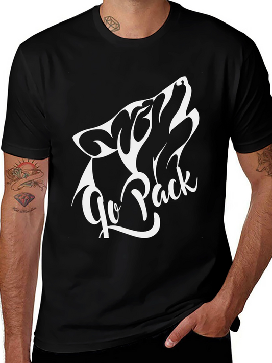 Go Pack Wolf Graphic T-Shirt