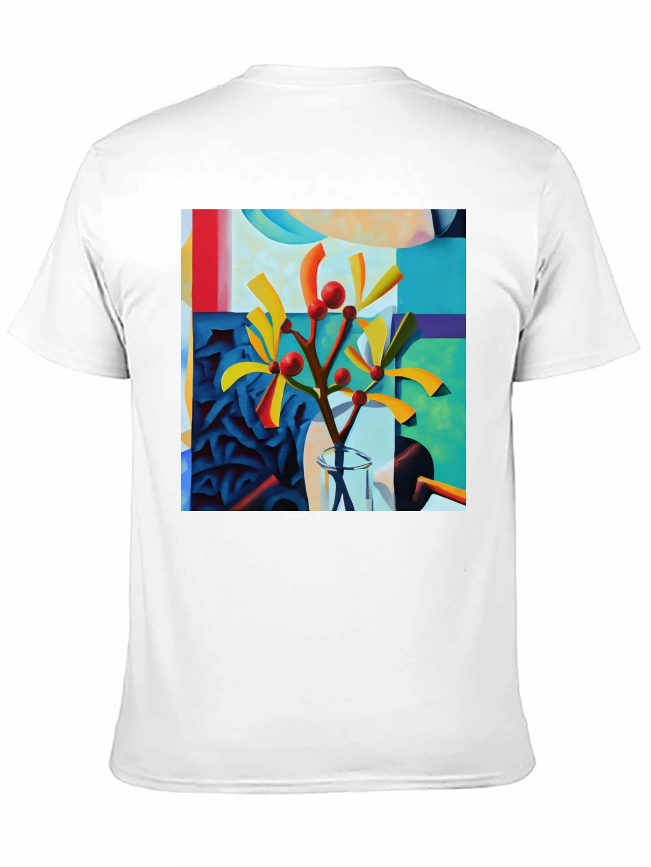 Abstract Botanical Art Graphic Tee