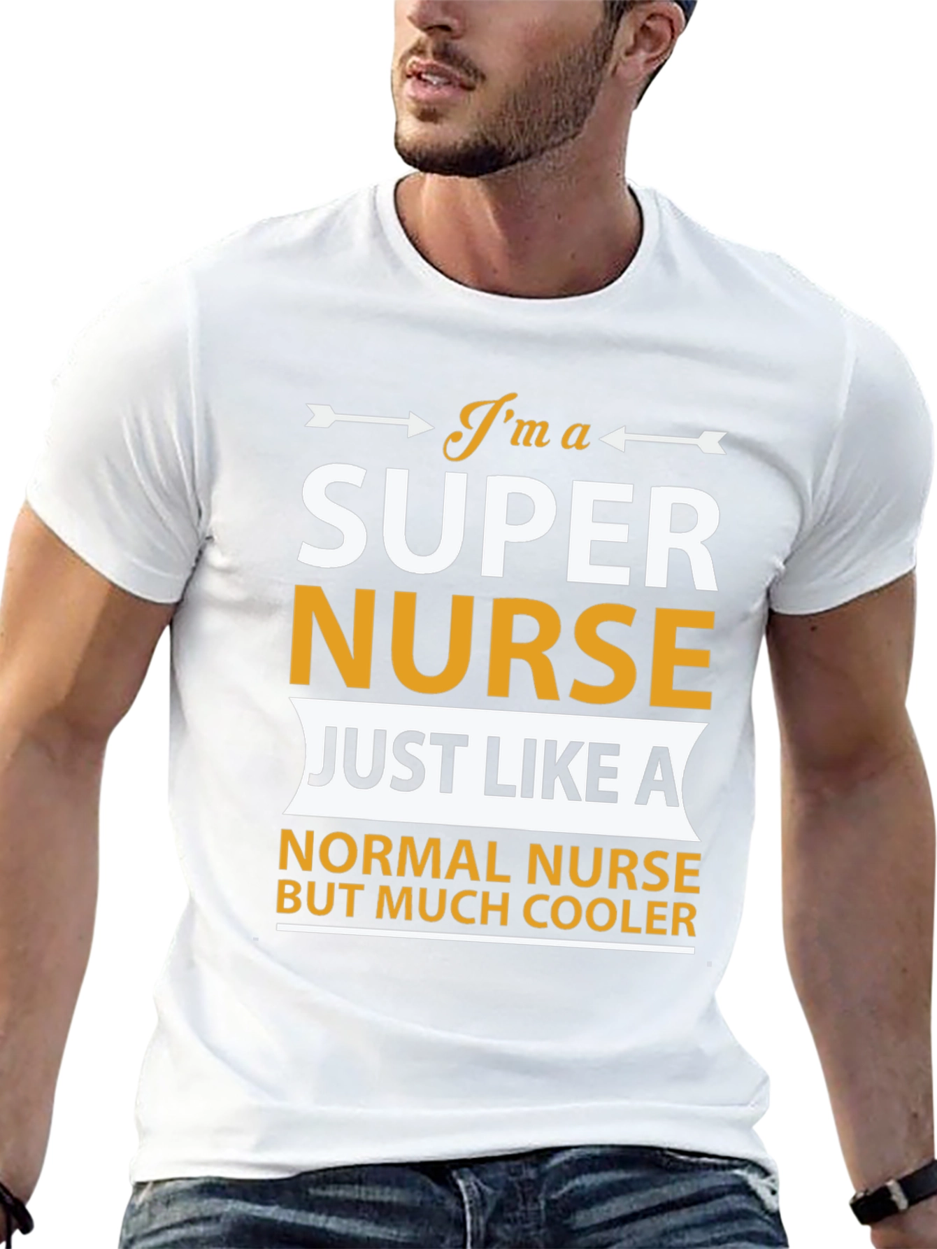 Super Nurse T-Shirt - Cool Nurse Apparel